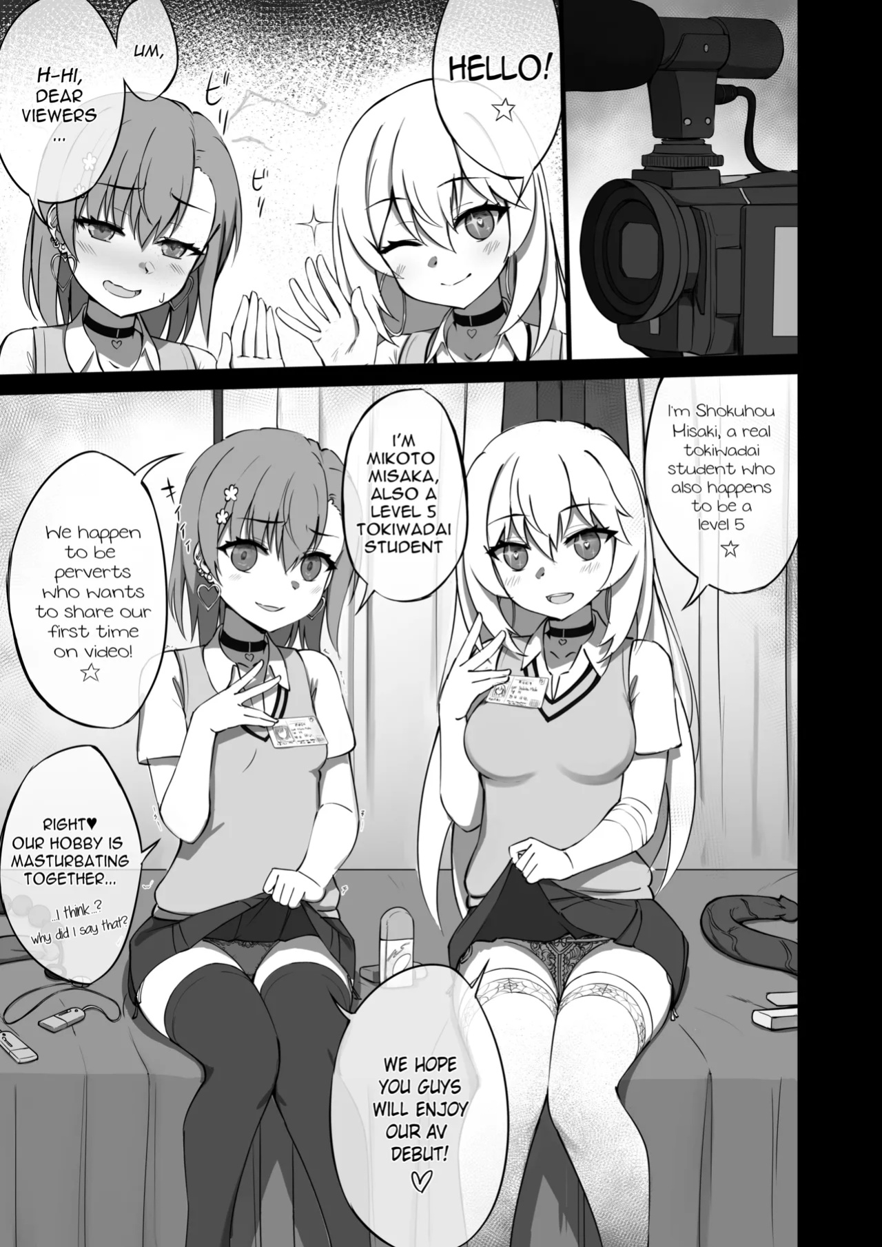 [vahn_yourdoom] Lovely & Bewitched Retouched (To Aru Kagaku No Railgun)