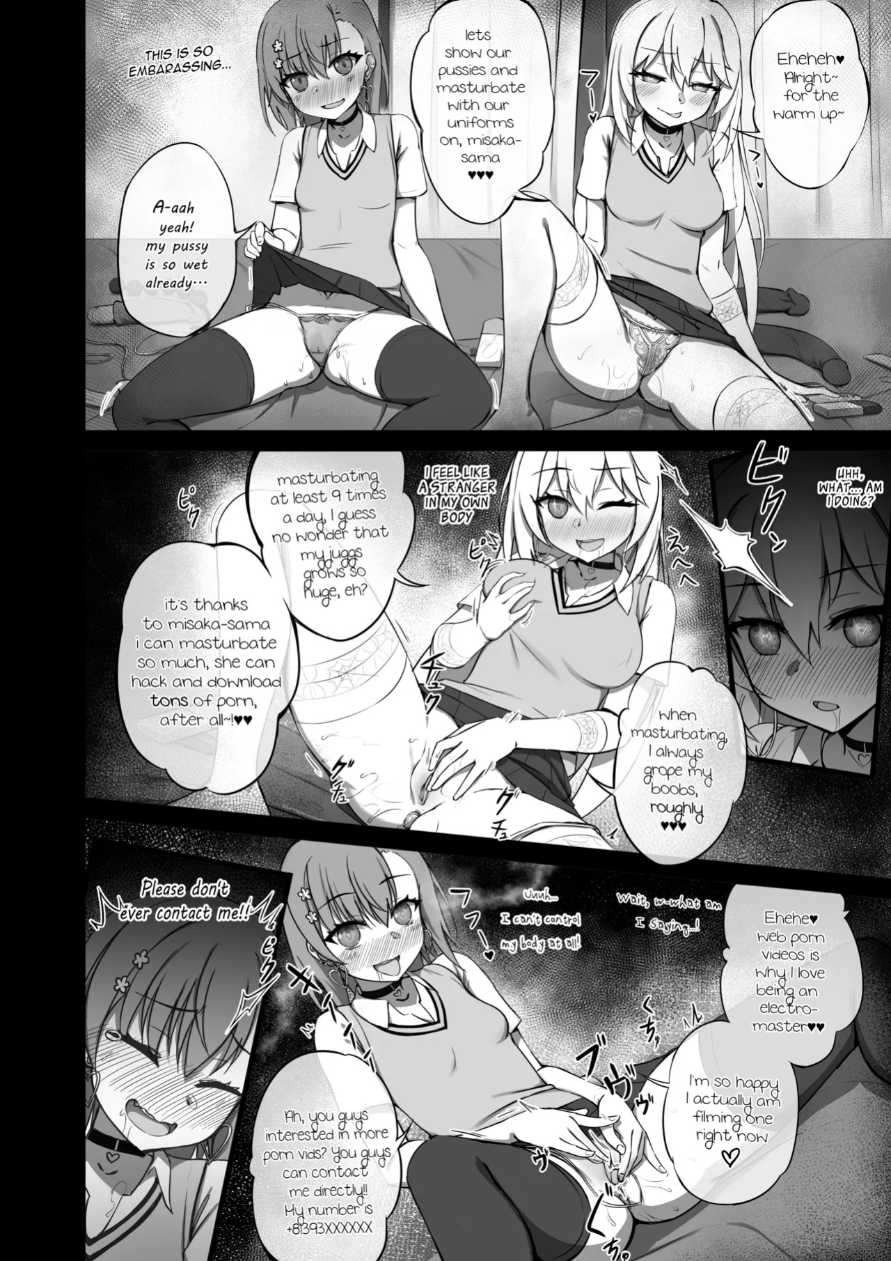 [vahn_yourdoom] Lovely & Bewitched Retouched (To Aru Kagaku No Railgun)