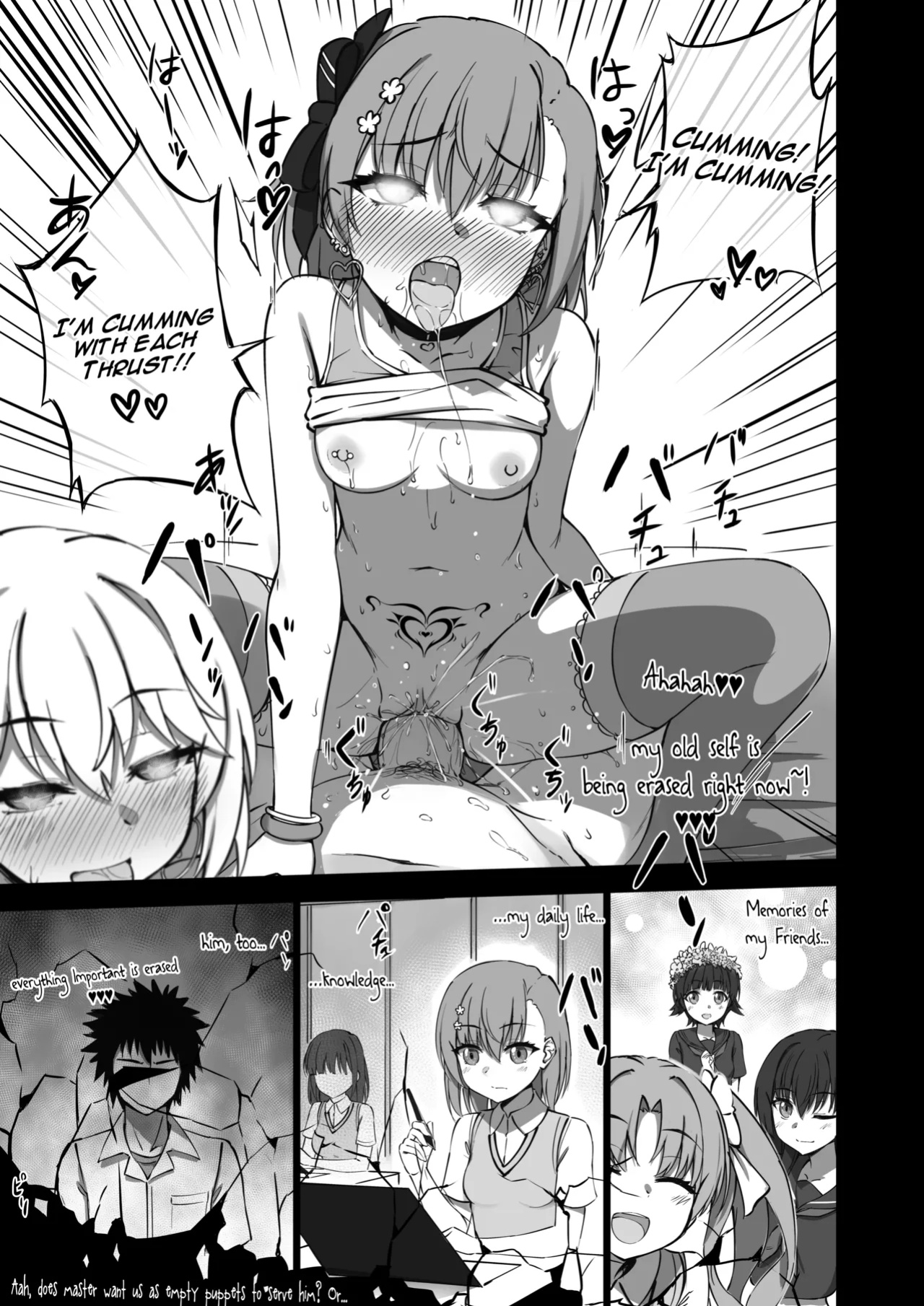 [vahn_yourdoom] Lovely & Bewitched Retouched (To Aru Kagaku No Railgun)