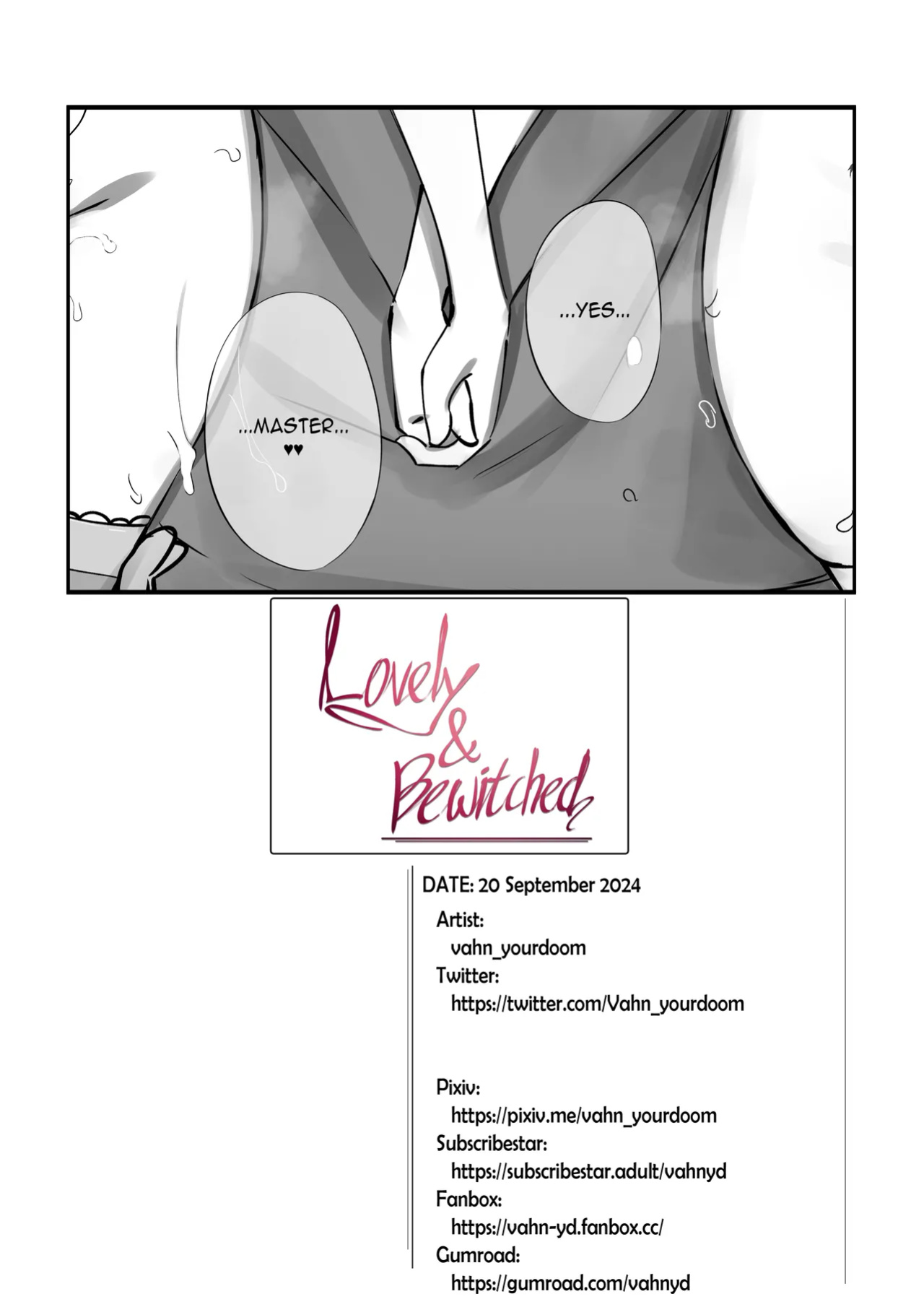 [vahn_yourdoom] Lovely & Bewitched Retouched (To Aru Kagaku No Railgun)