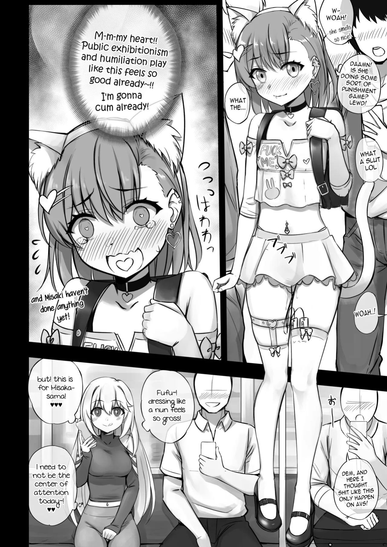 [vahn_yourdoom] Lovely & Bewitched Retouched (To Aru Kagaku No Railgun)
