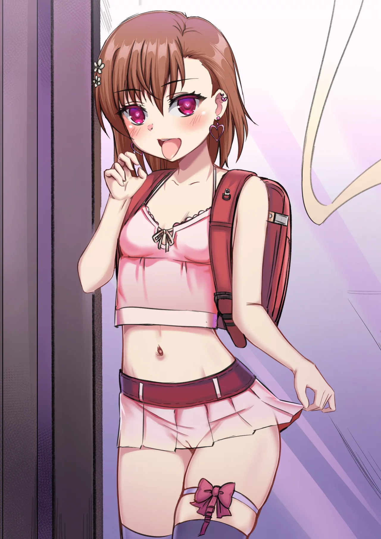 [vahn_yourdoom] Lovely & Bewitched Retouched (To Aru Kagaku No Railgun)