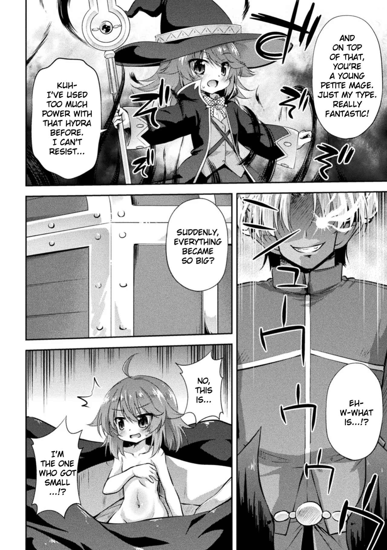 [Hino Hino] Meikyuu no Chiisana Hanayome | Little Bride in the Labyrinth (2D Comic Magazine - Syukusyouka Hiroin Kyousei Onahole Keikaku Vol. 2)