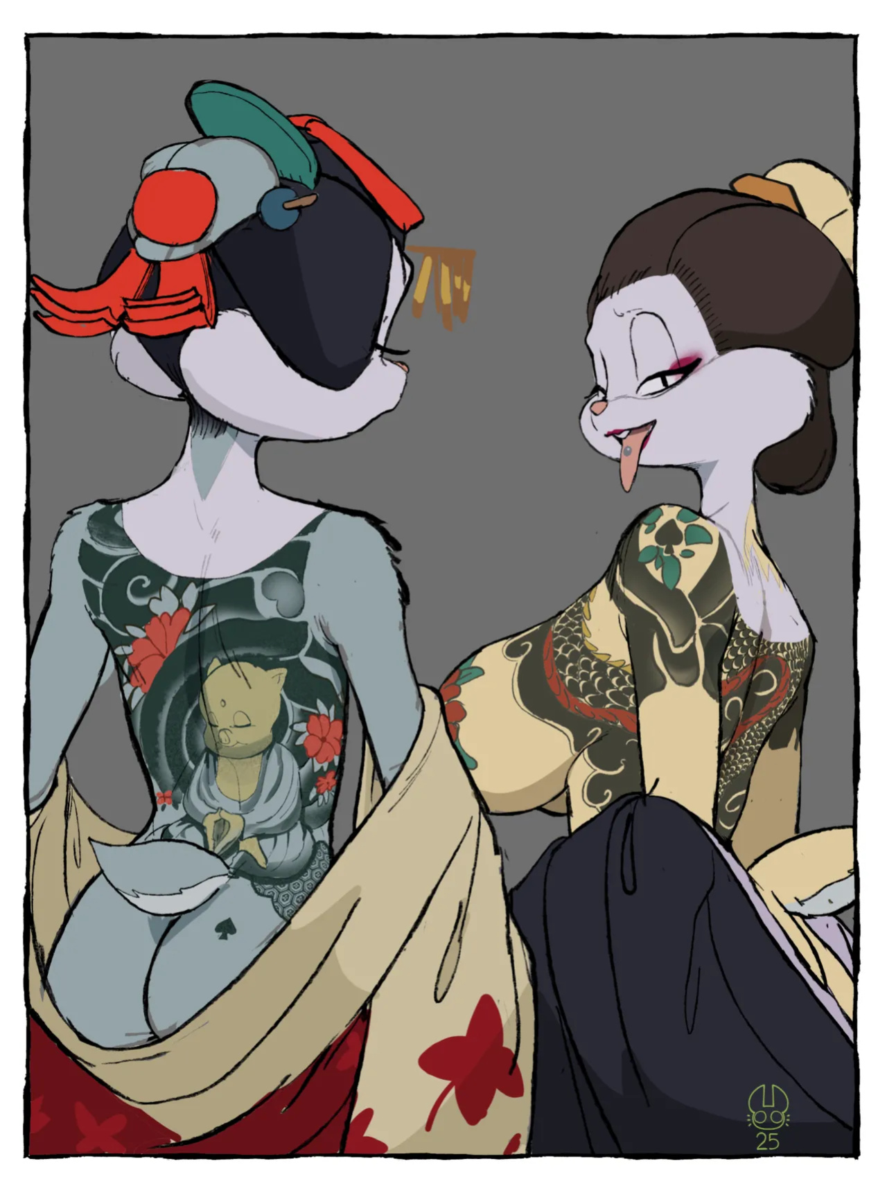 [Matchattea] Bunnies