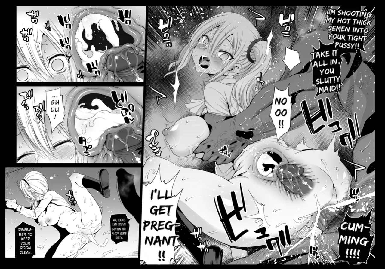 [Eromazun (Ma-kurou)] Hayasaka Ai wa H na Maid Hayasaka Ai is a Slutty Maid (Kaguya-sama wa Kokurasetai) [Keye Necktire]