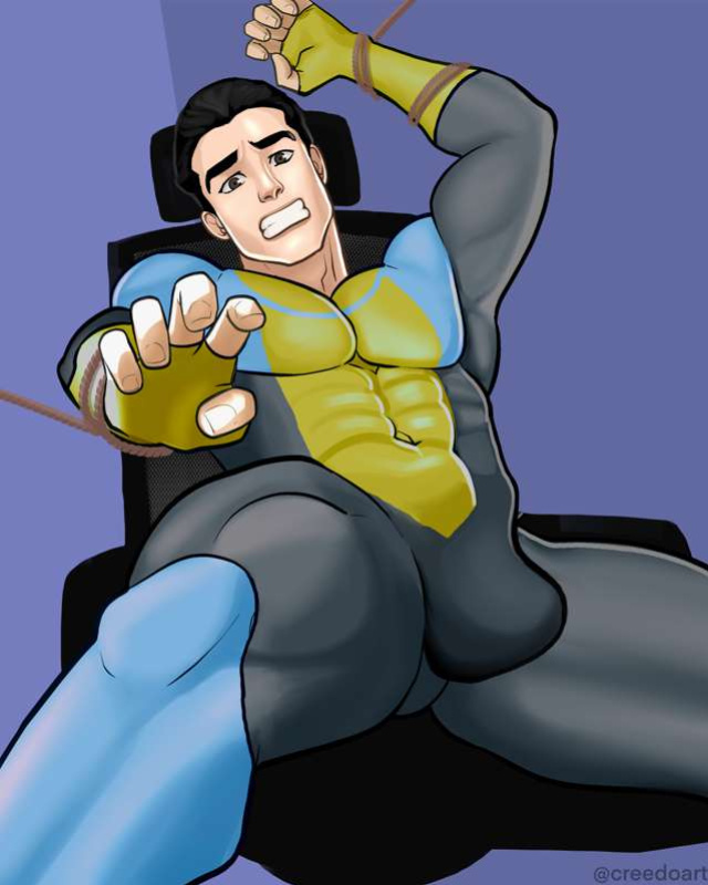 [Creedo] Creedoart - Invincible Mark Grayson [Eng]