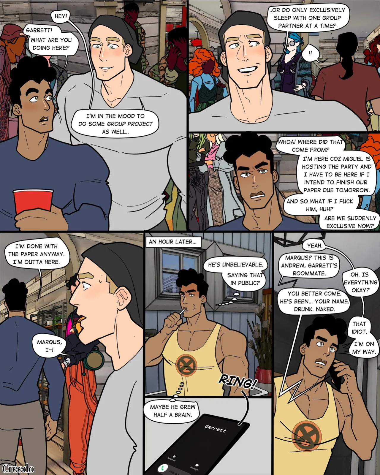 [Creedo] - Carterverse - The Jock And The Nerd - Part 3 [Eng]