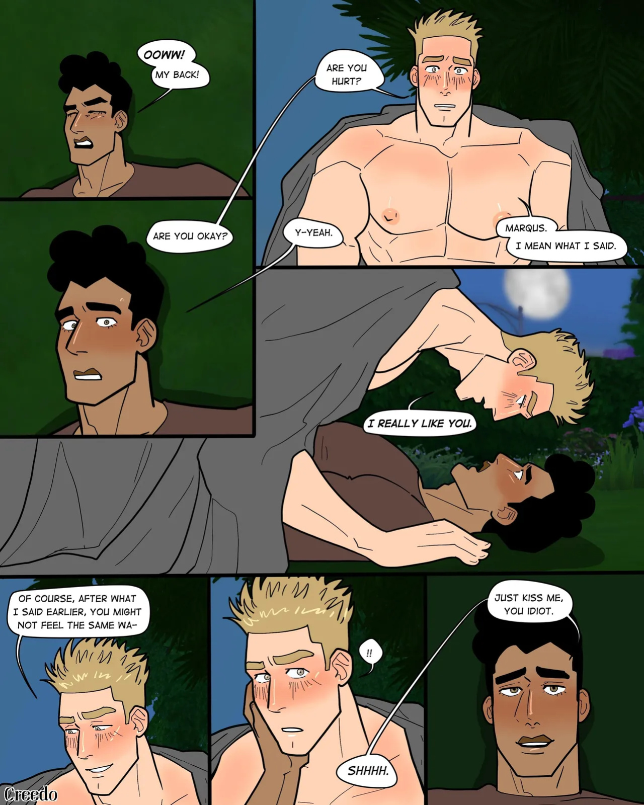[Creedo] - Carterverse - The Jock And The Nerd - Part 3 [Eng]