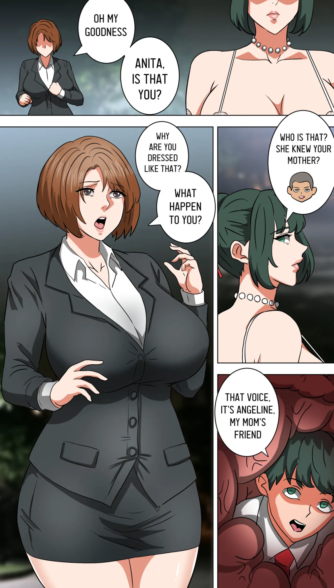 [bocahcaboel] Andre and Mother chapter 4