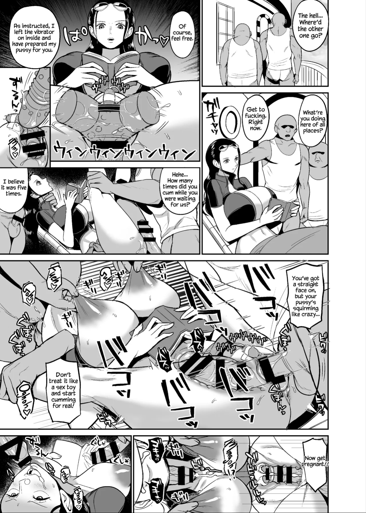 [REM9 (Hamiltan)] Koitsura ga Oretachi no Atarashii Nakama da! | These Guys Are Our New Nakama! (One Piece) [Dummie]