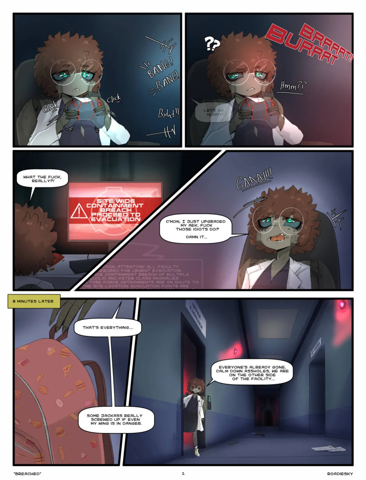 [RoadieSky] BREACHED (SCP Foundation)