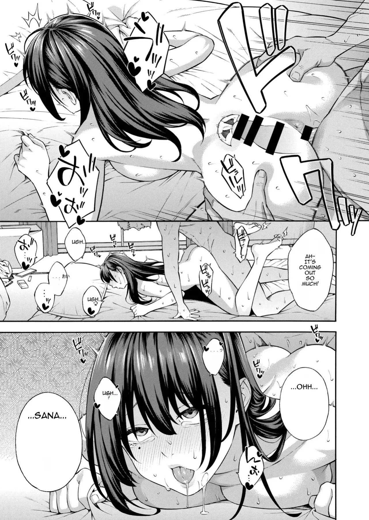 [Akari Blast! (Zonda)] Nanpa Sarete Tsugou no Ii Onaho ni Sareteita Ojou-sama ga, Kizukeba Dosukebe ni natteita Ichibu Shijuu