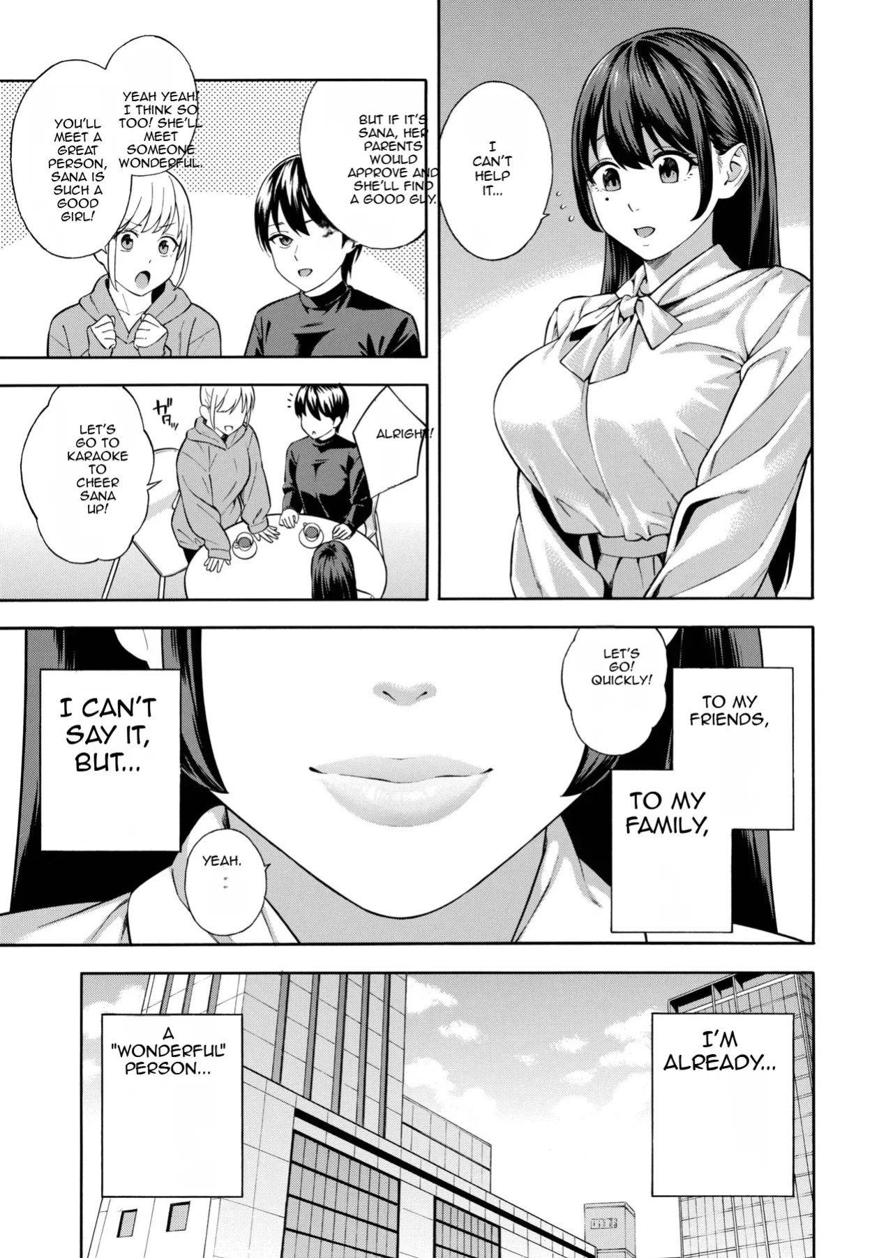 [Akari Blast! (Zonda)] Nanpa Sarete Tsugou no Ii Onaho ni Sareteita Ojou-sama ga, Kizukeba Dosukebe ni natteita Ichibu Shijuu