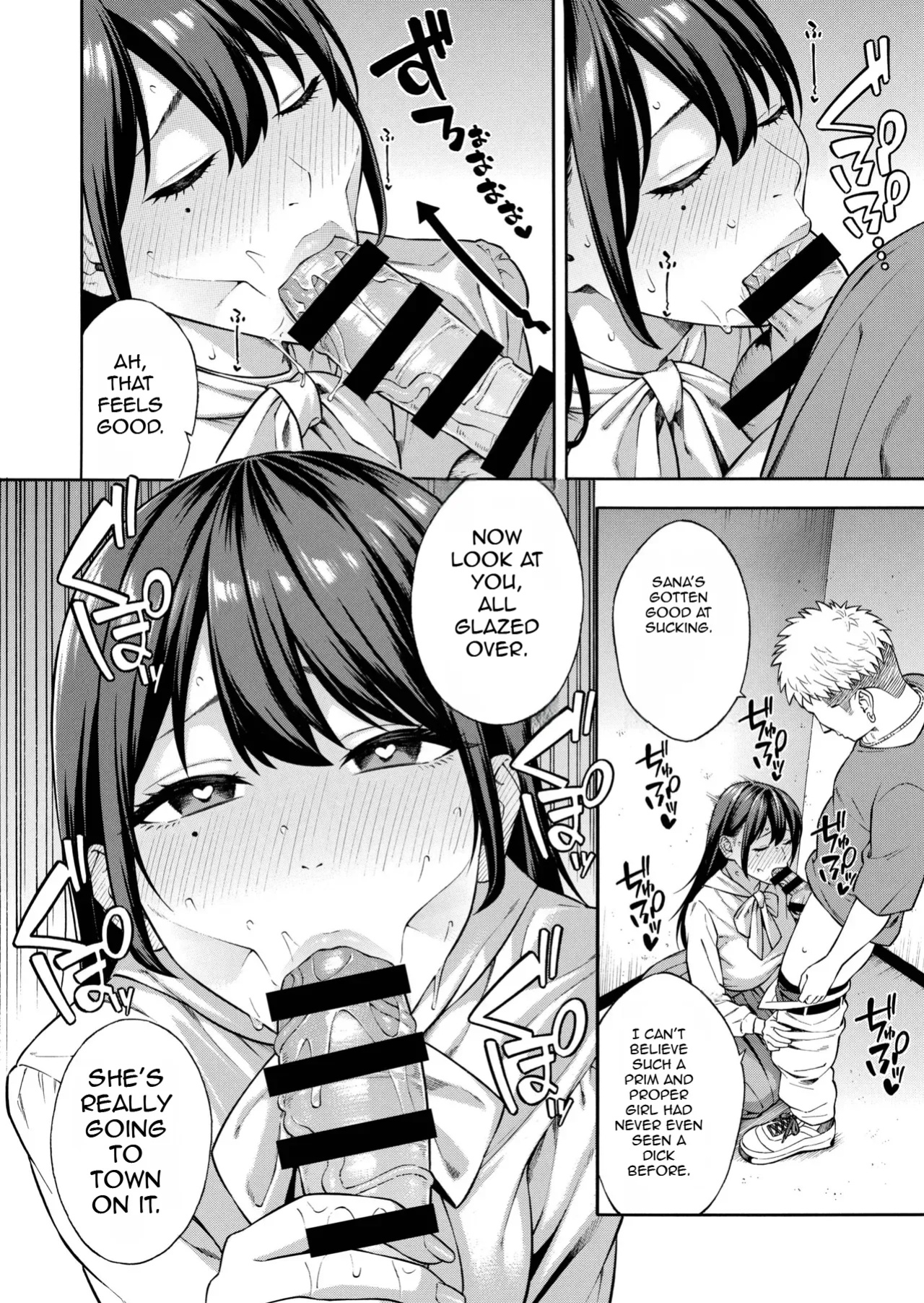 [Akari Blast! (Zonda)] Nanpa Sarete Tsugou no Ii Onaho ni Sareteita Ojou-sama ga, Kizukeba Dosukebe ni natteita Ichibu Shijuu