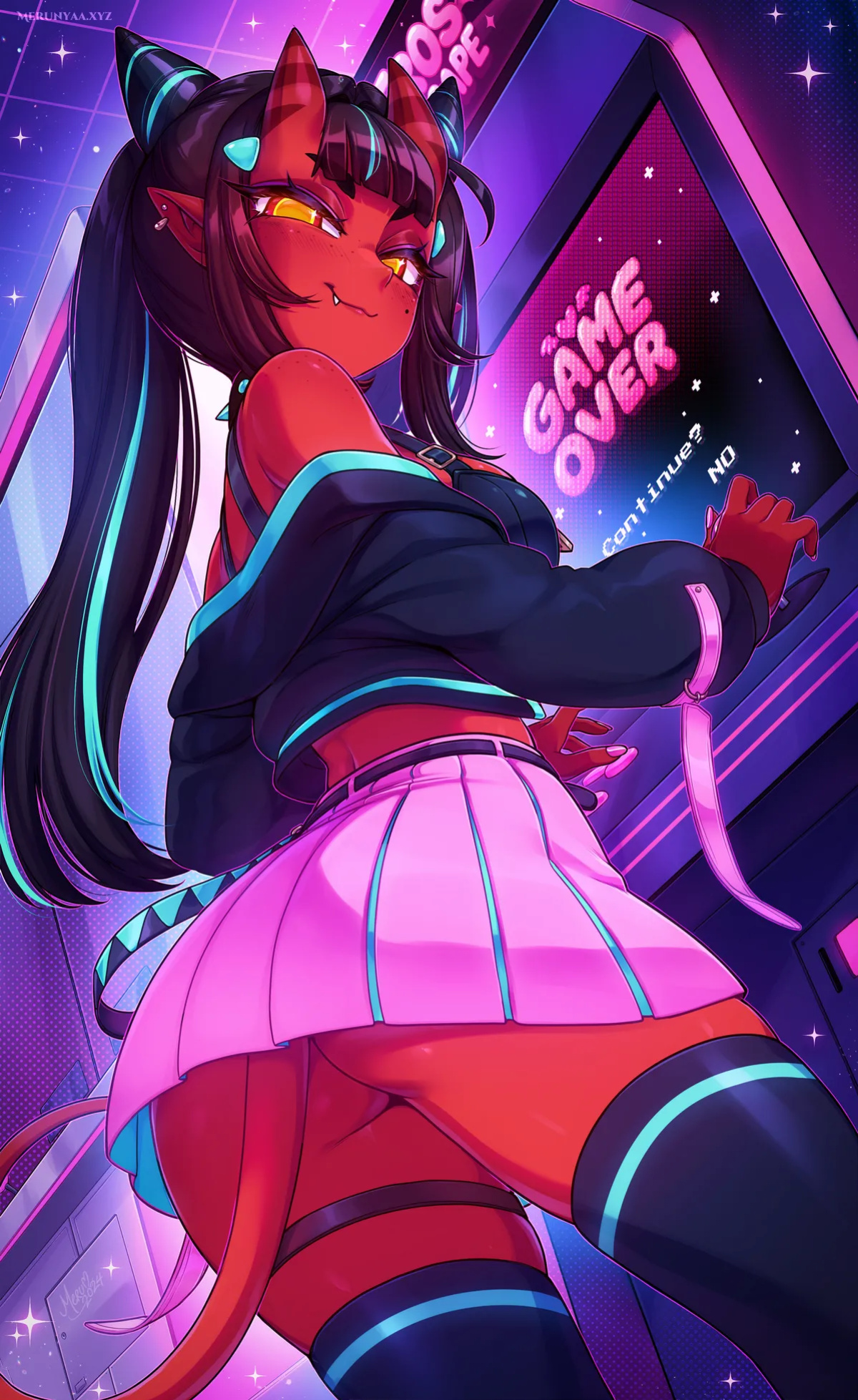 [Merunyaa] Meru 2024 (aka The Meruccubus)