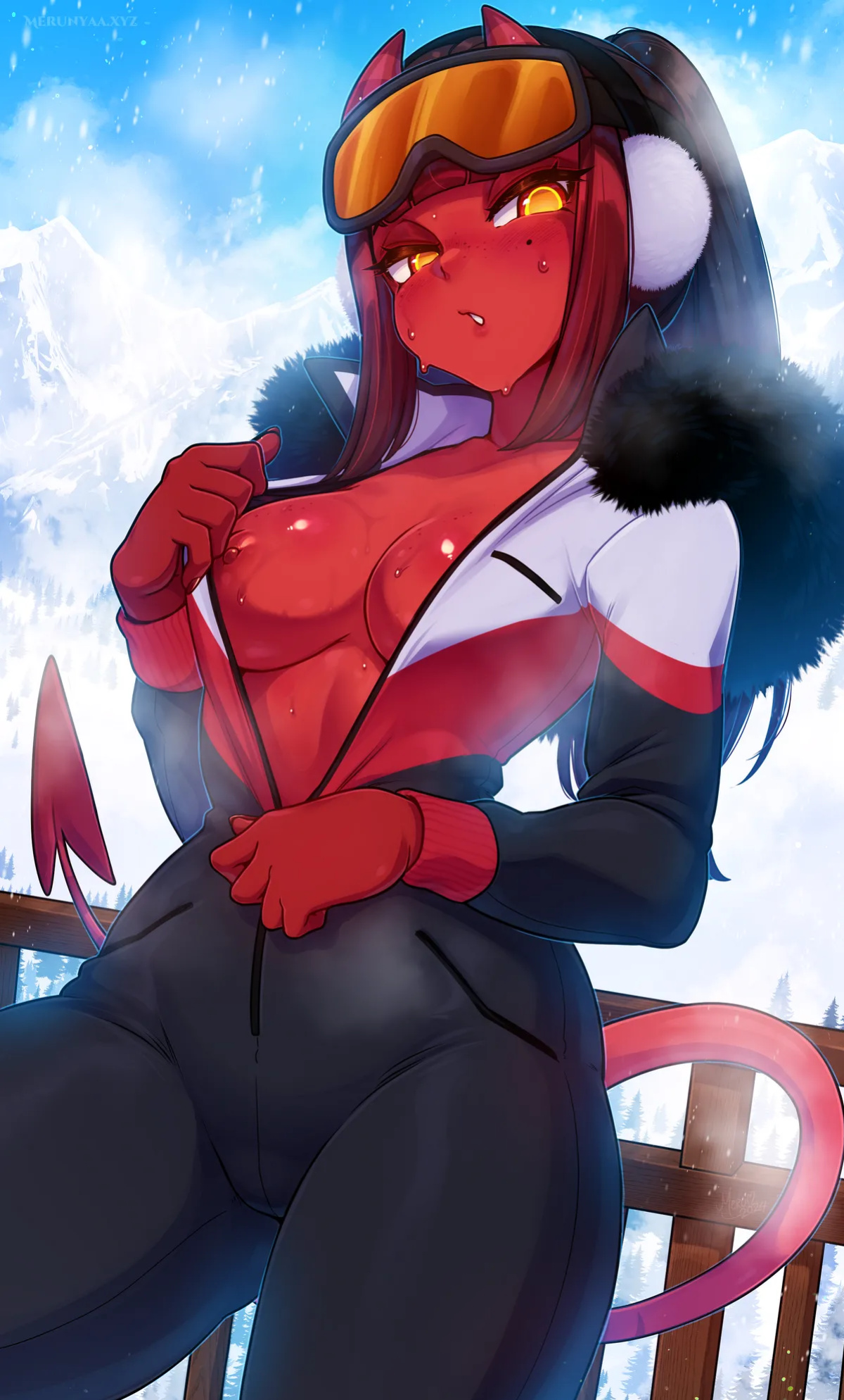 [Merunyaa] Meru 2024 (aka The Meruccubus)