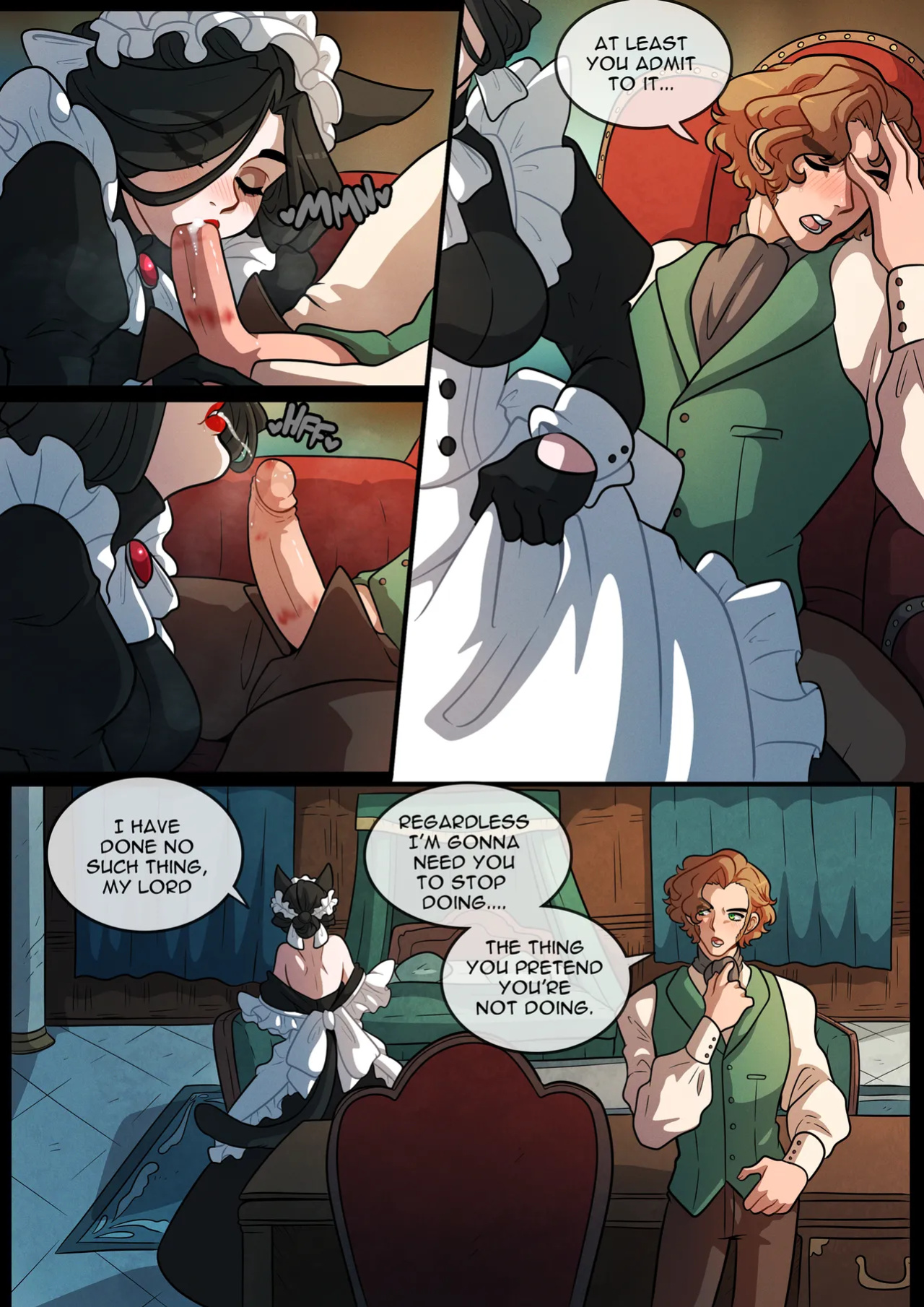 Meddlesome Maids Ch1