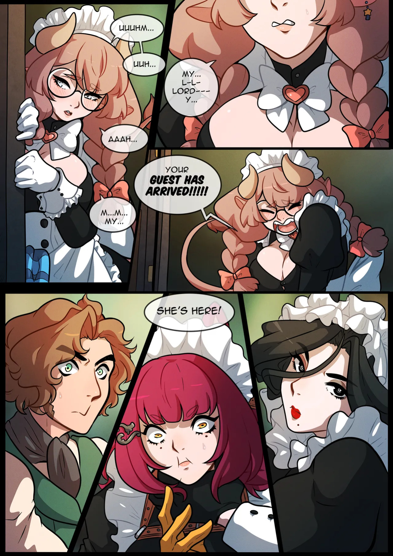 Meddlesome Maids Ch1