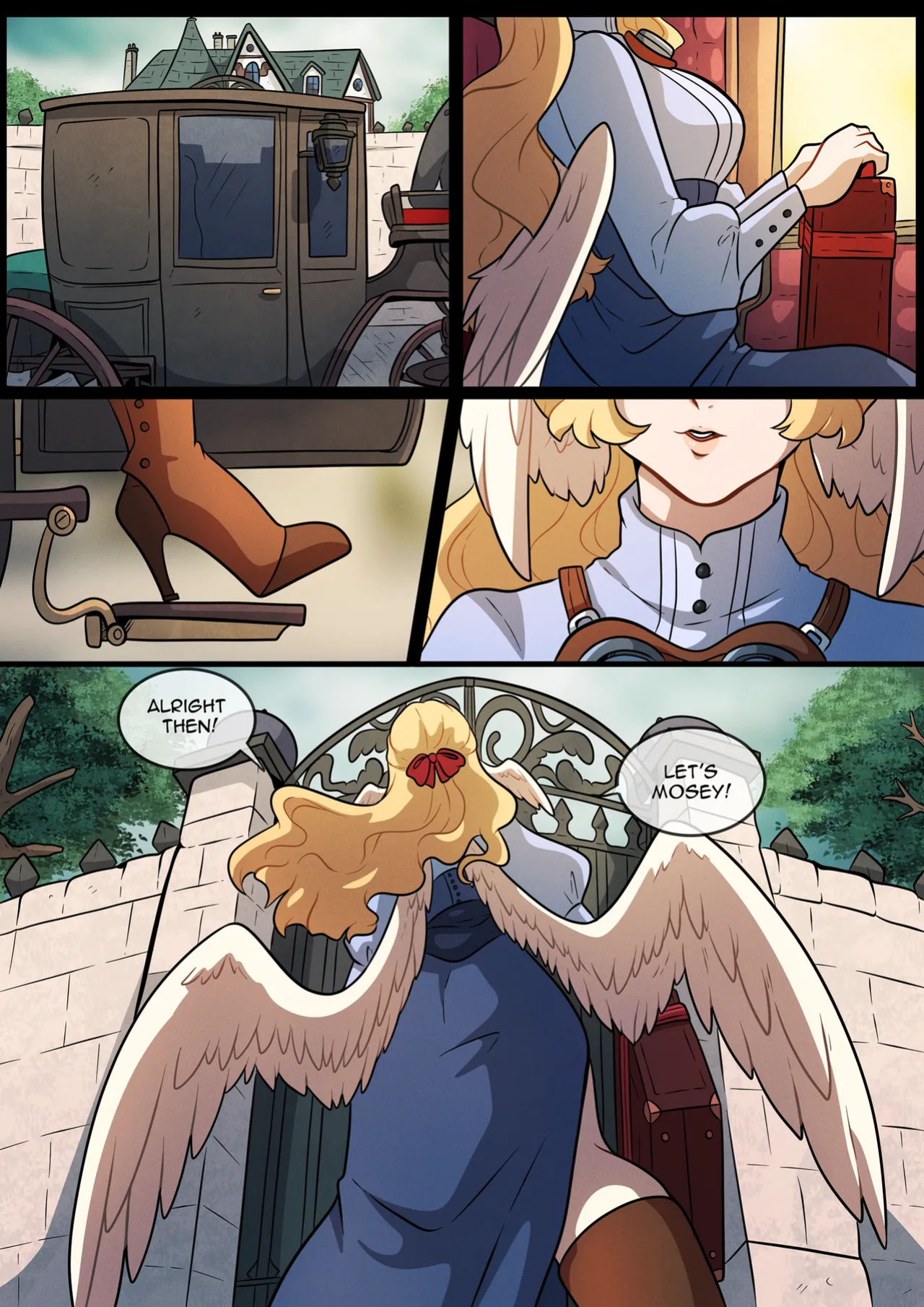 Meddlesome Maids Ch1