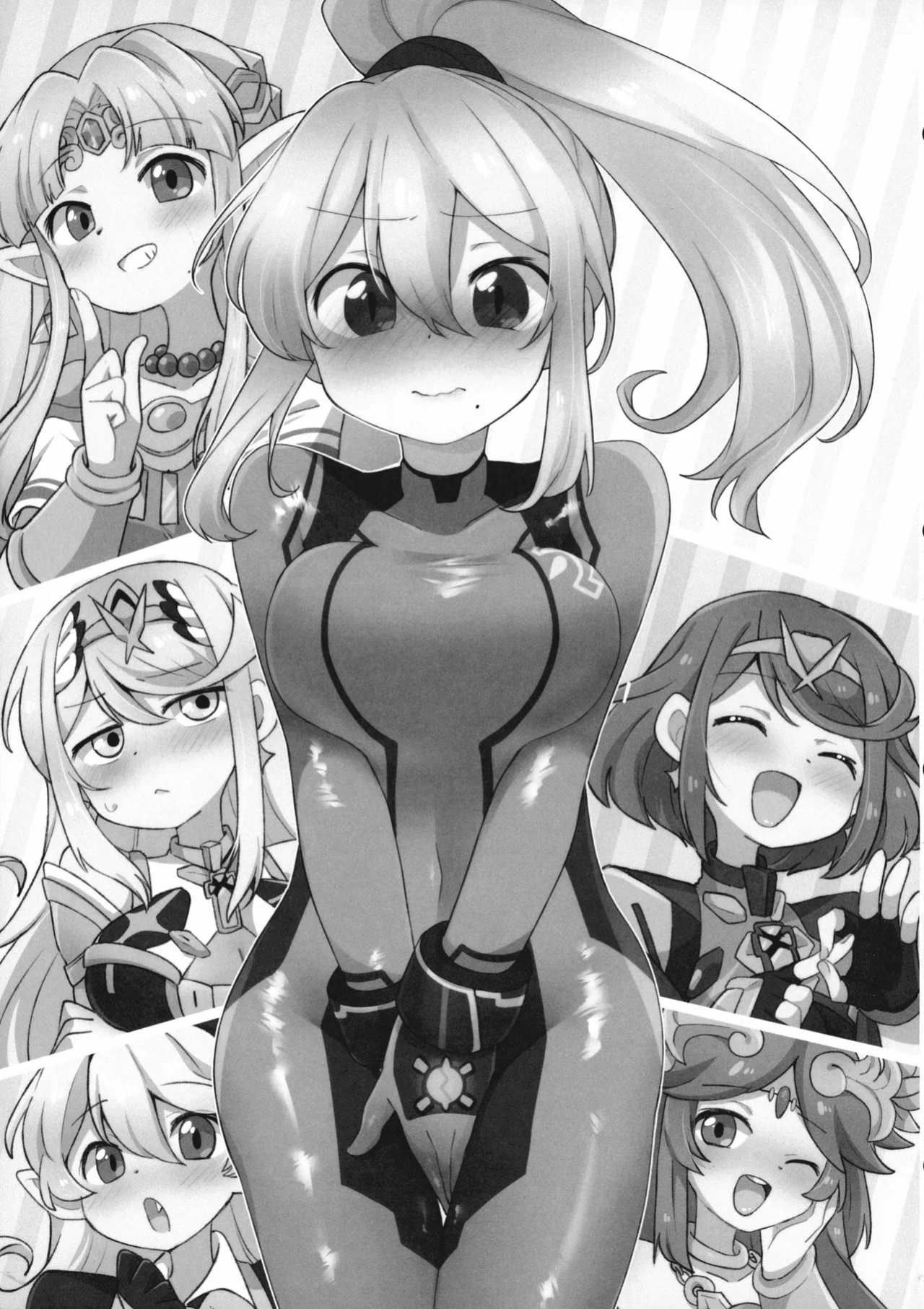 (C104) [Koromonyu (Eromame)] Futa Samu! (Super Smash Bros)