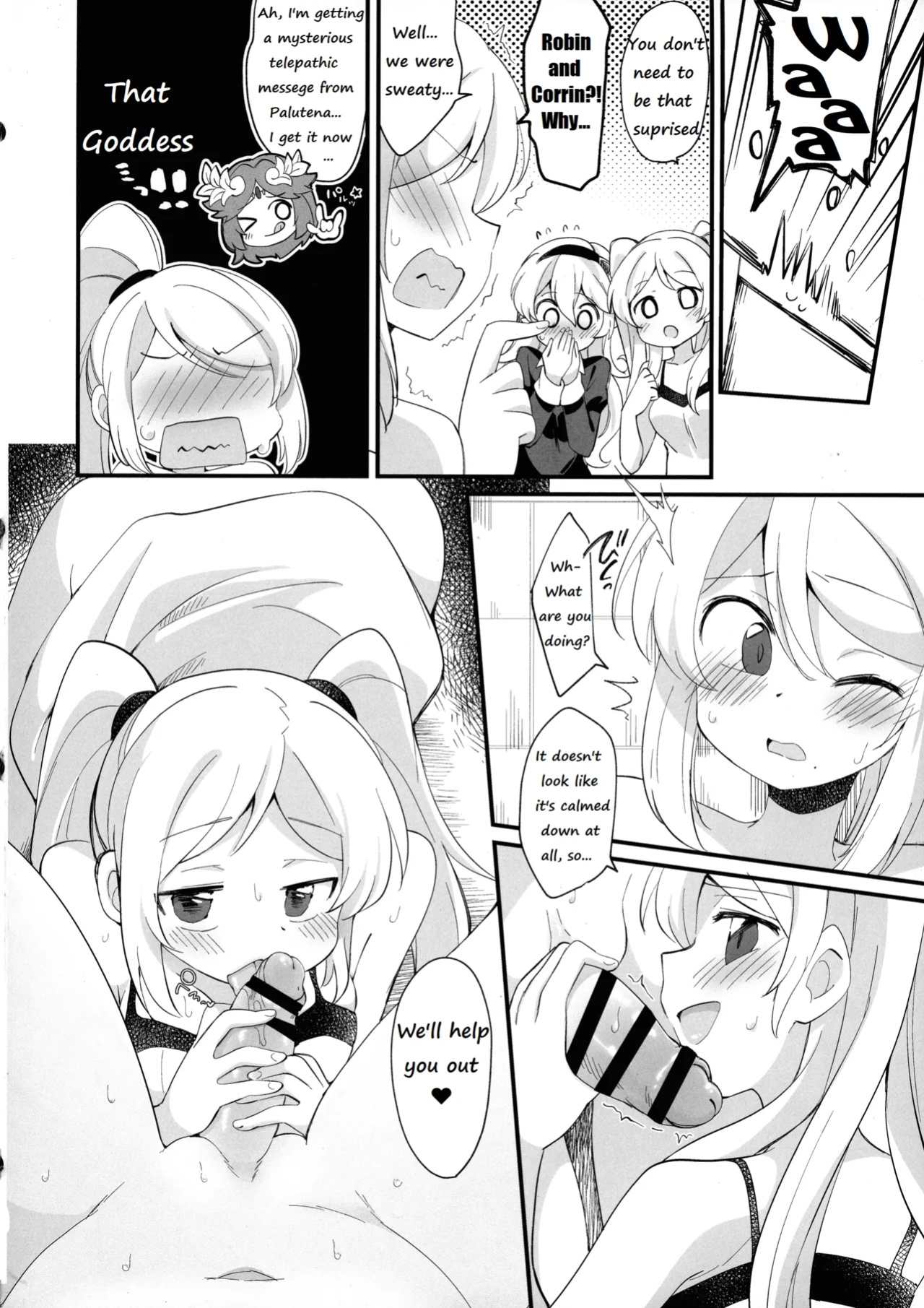 (C104) [Koromonyu (Eromame)] Futa Samu! (Super Smash Bros)