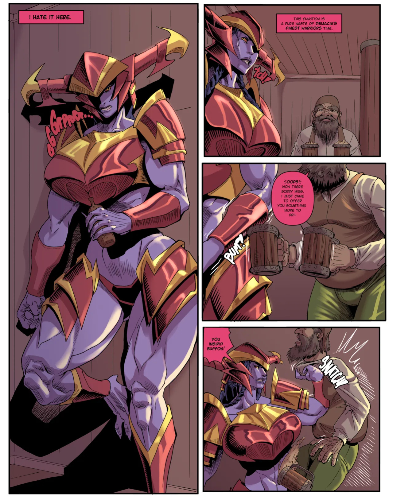 [LoonyJams] Shyvanas trip to Bilgewater