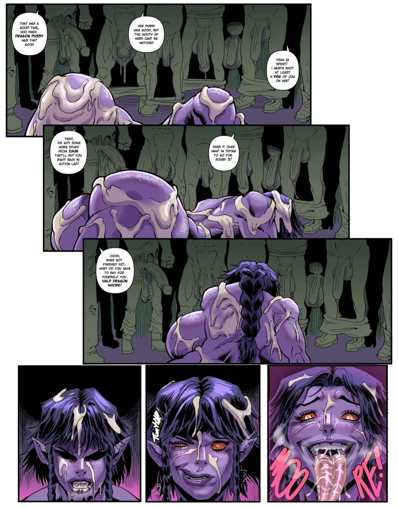 [LoonyJams] Shyvanas trip to Bilgewater
