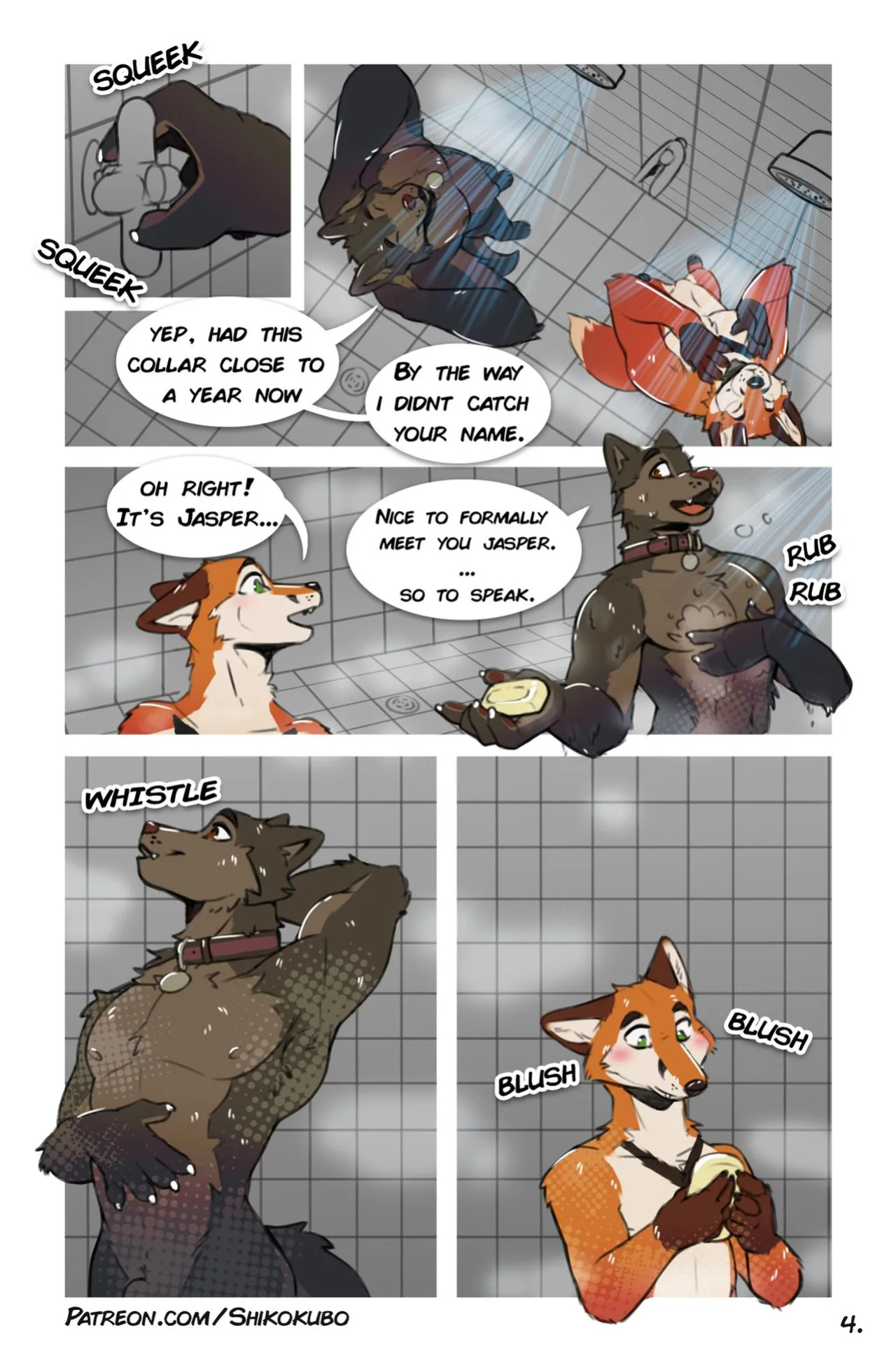 [Shikokubo] Howl & Jasper