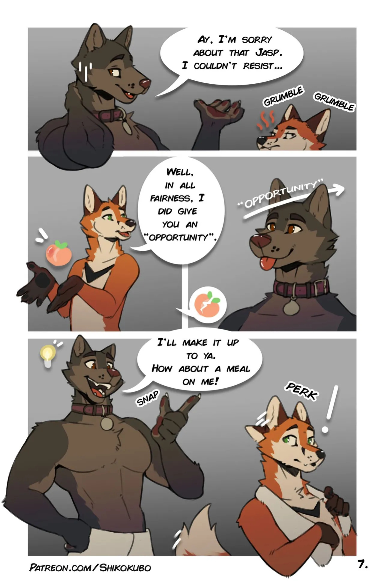 [Shikokubo] Howl & Jasper