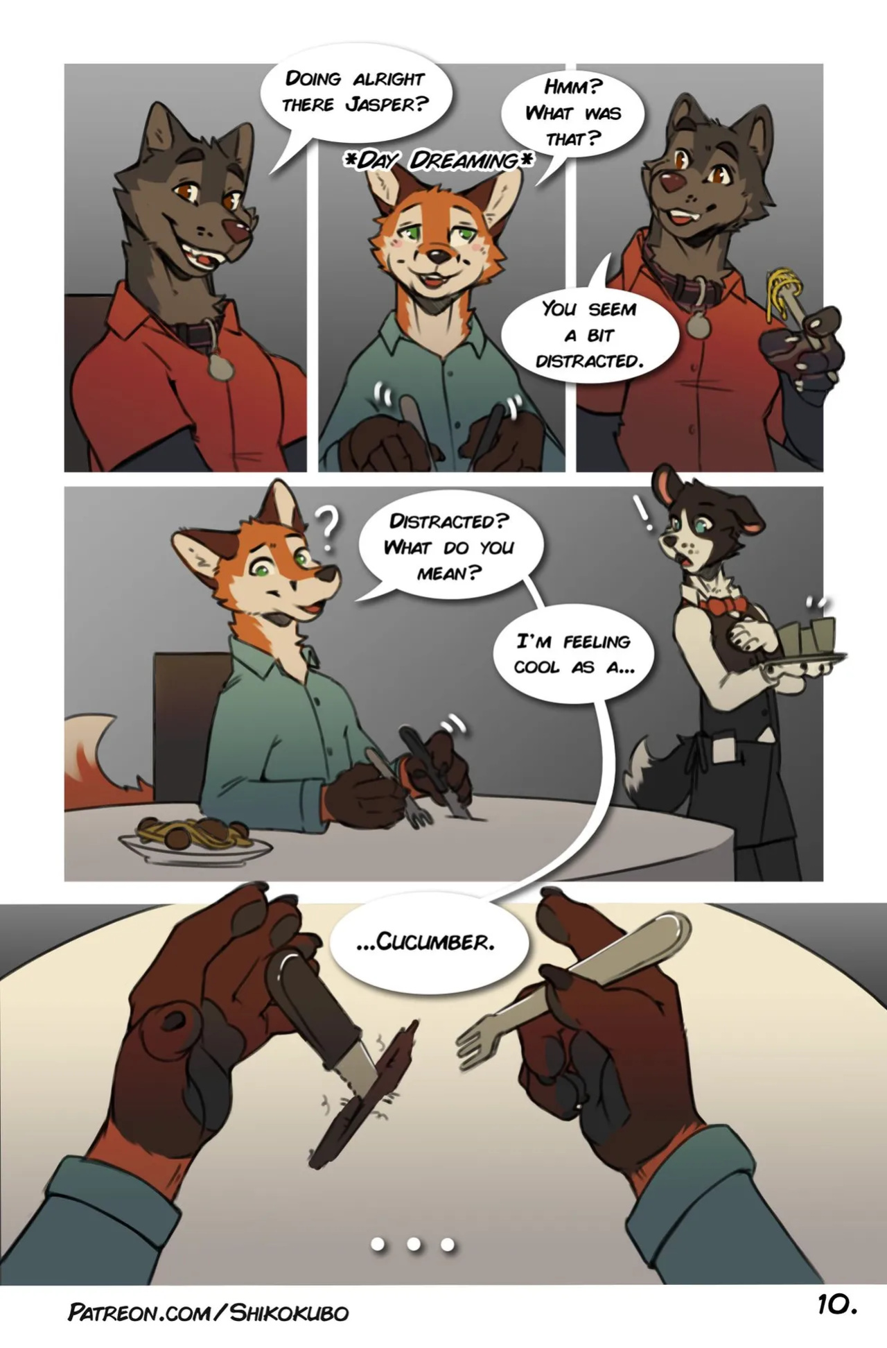 [Shikokubo] Howl & Jasper
