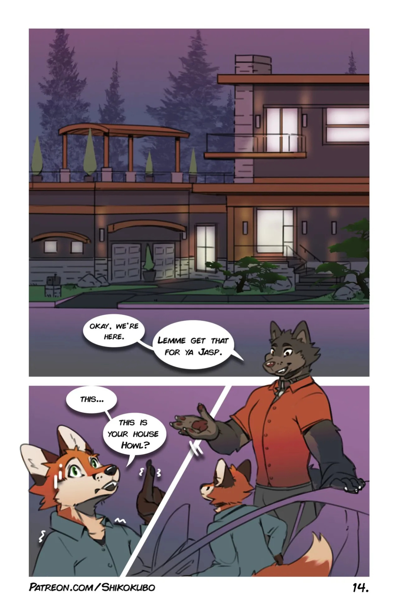 [Shikokubo] Howl & Jasper