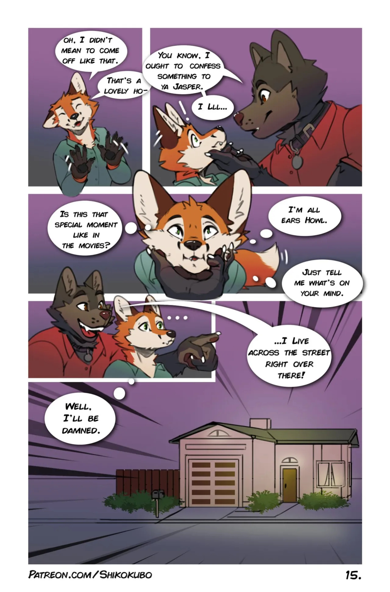 [Shikokubo] Howl & Jasper