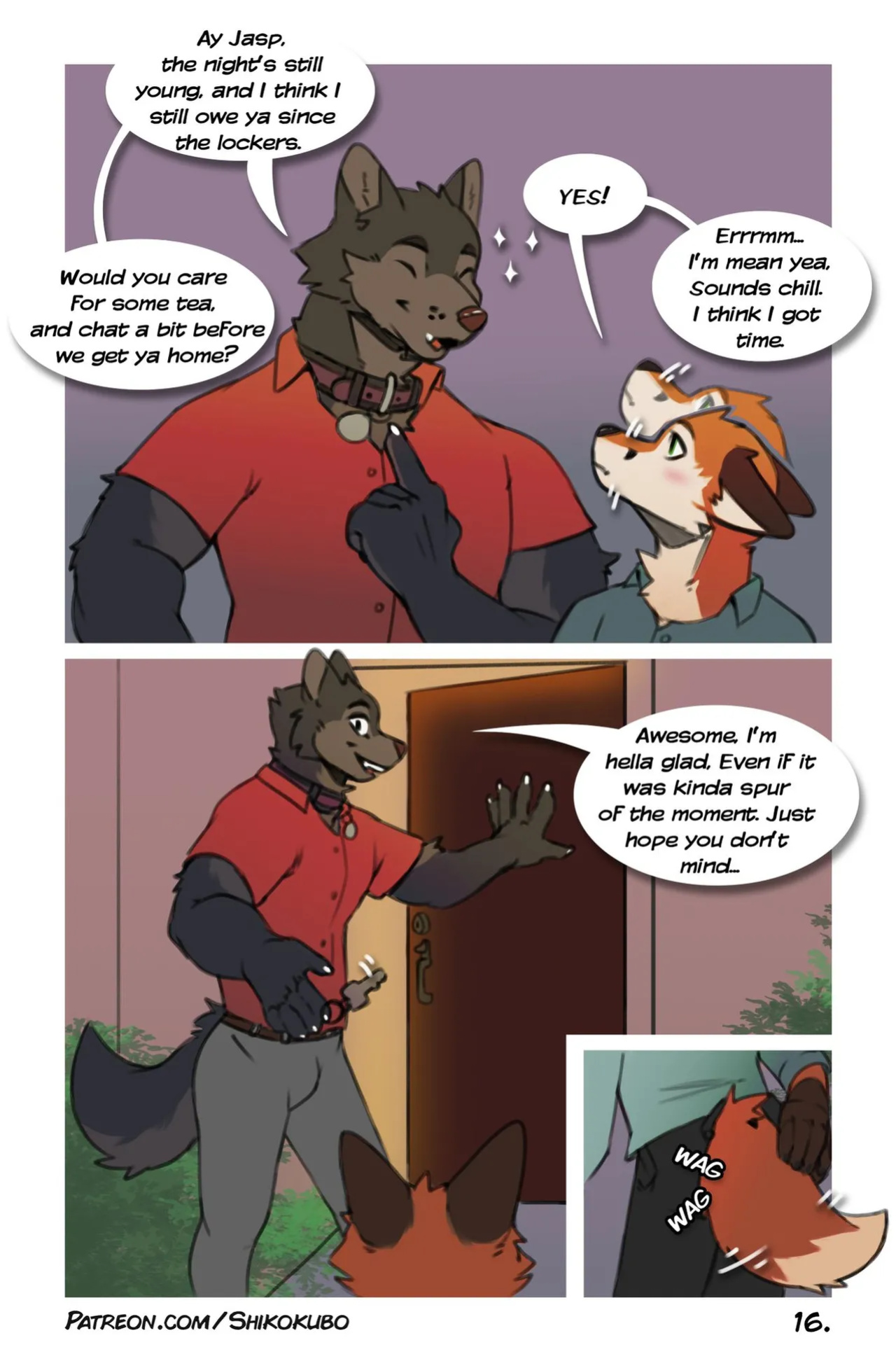 [Shikokubo] Howl & Jasper