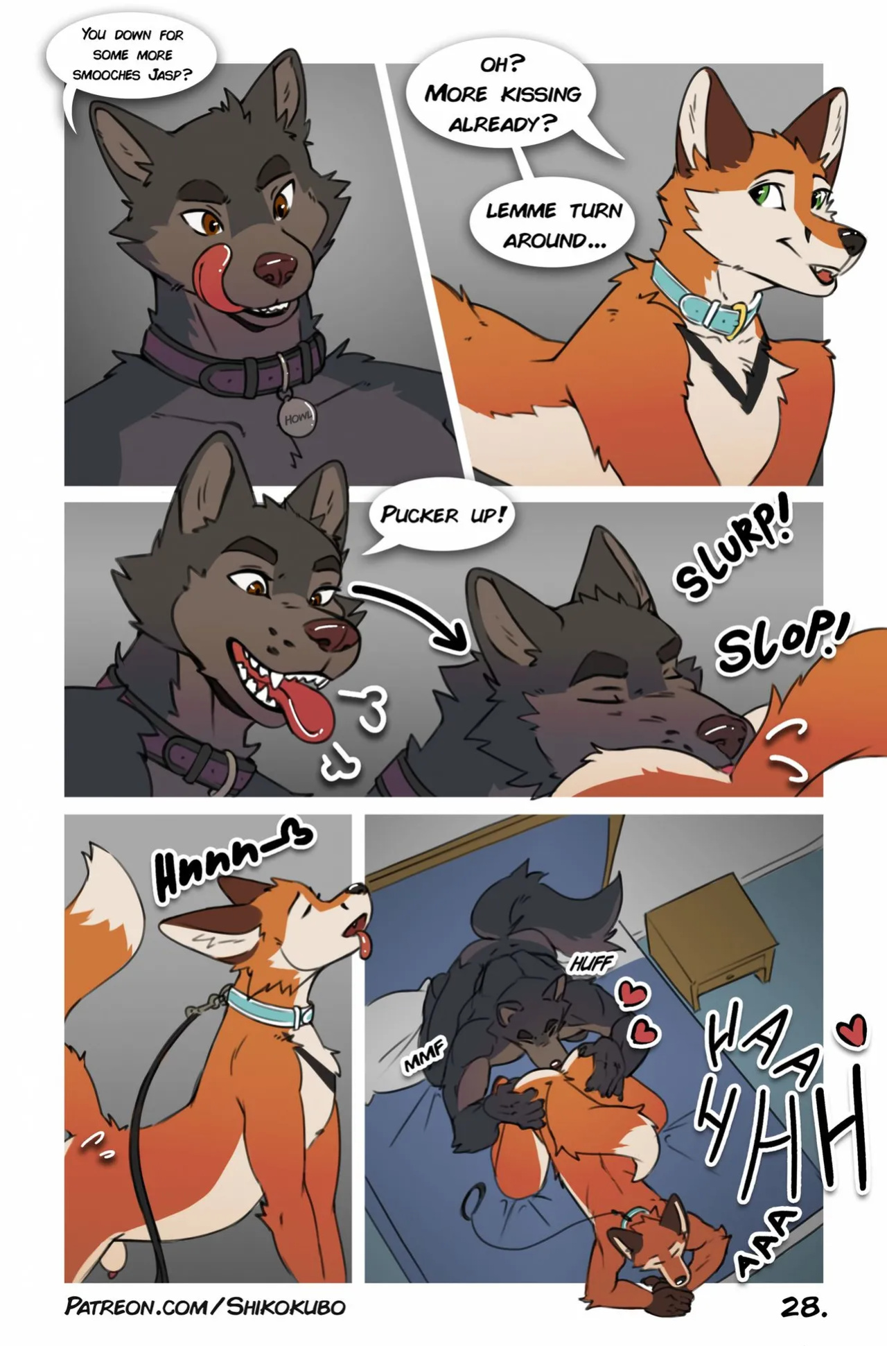 [Shikokubo] Howl & Jasper