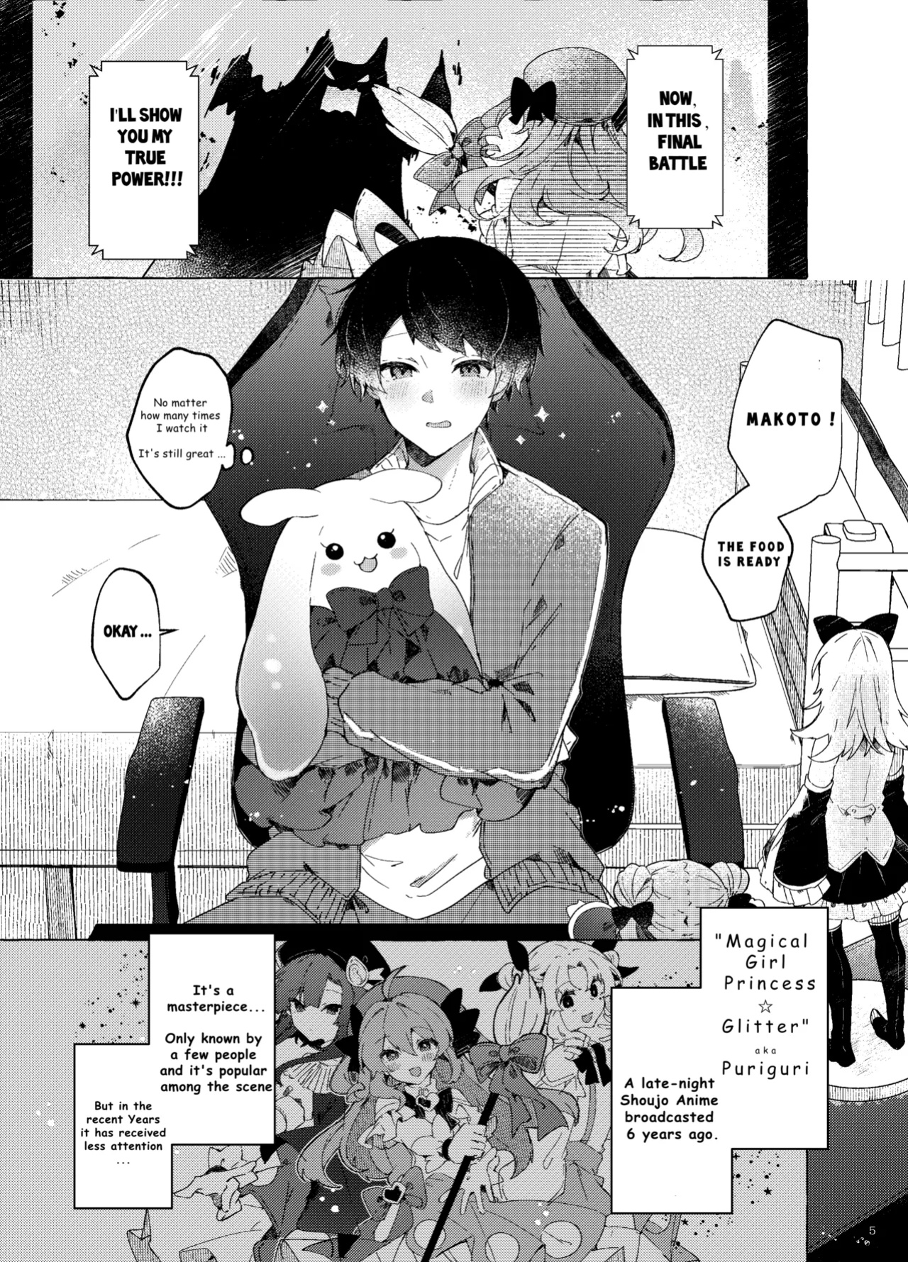 [Tayanumaya (Tanuma)] Koi to Mahou to Etcetera - Love, Magic, and etc