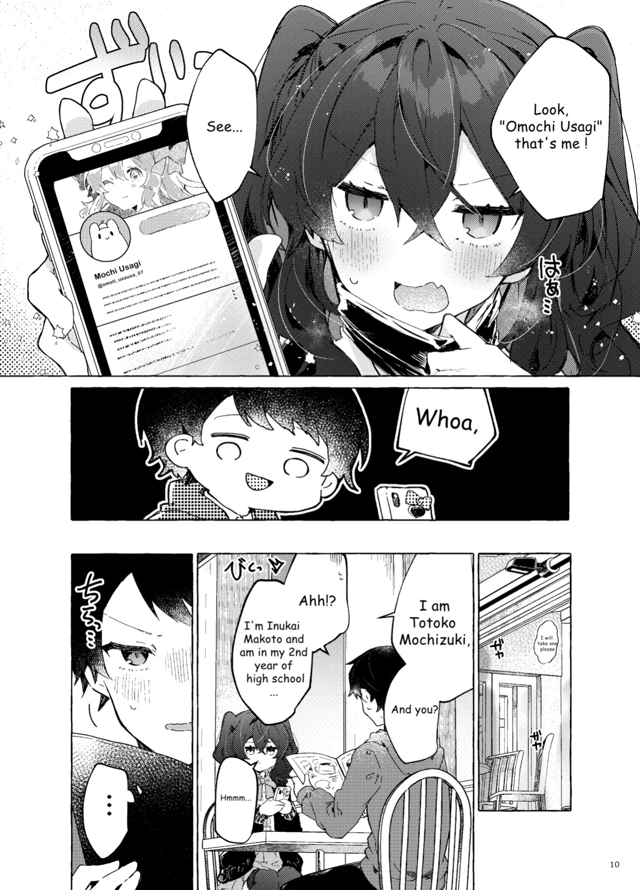 [Tayanumaya (Tanuma)] Koi to Mahou to Etcetera - Love, Magic, and etc