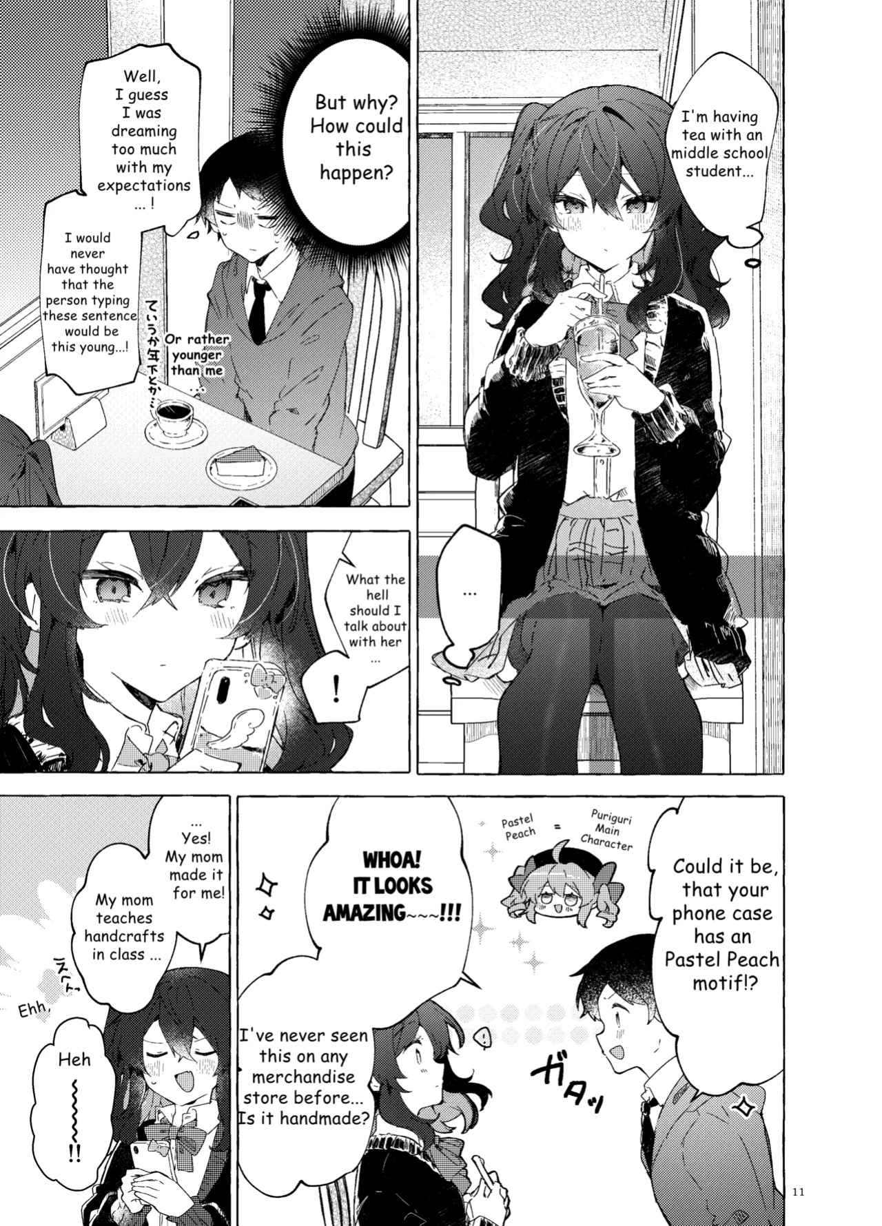 [Tayanumaya (Tanuma)] Koi to Mahou to Etcetera - Love, Magic, and etc
