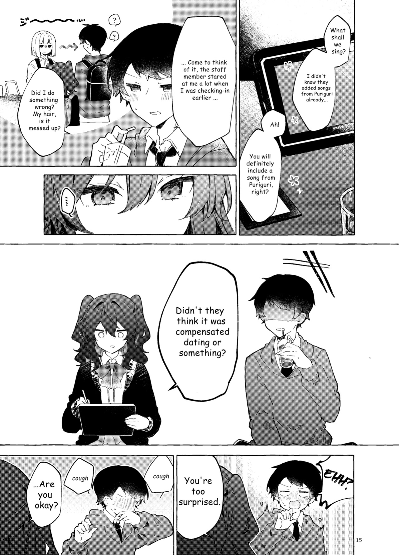[Tayanumaya (Tanuma)] Koi to Mahou to Etcetera - Love, Magic, and etc