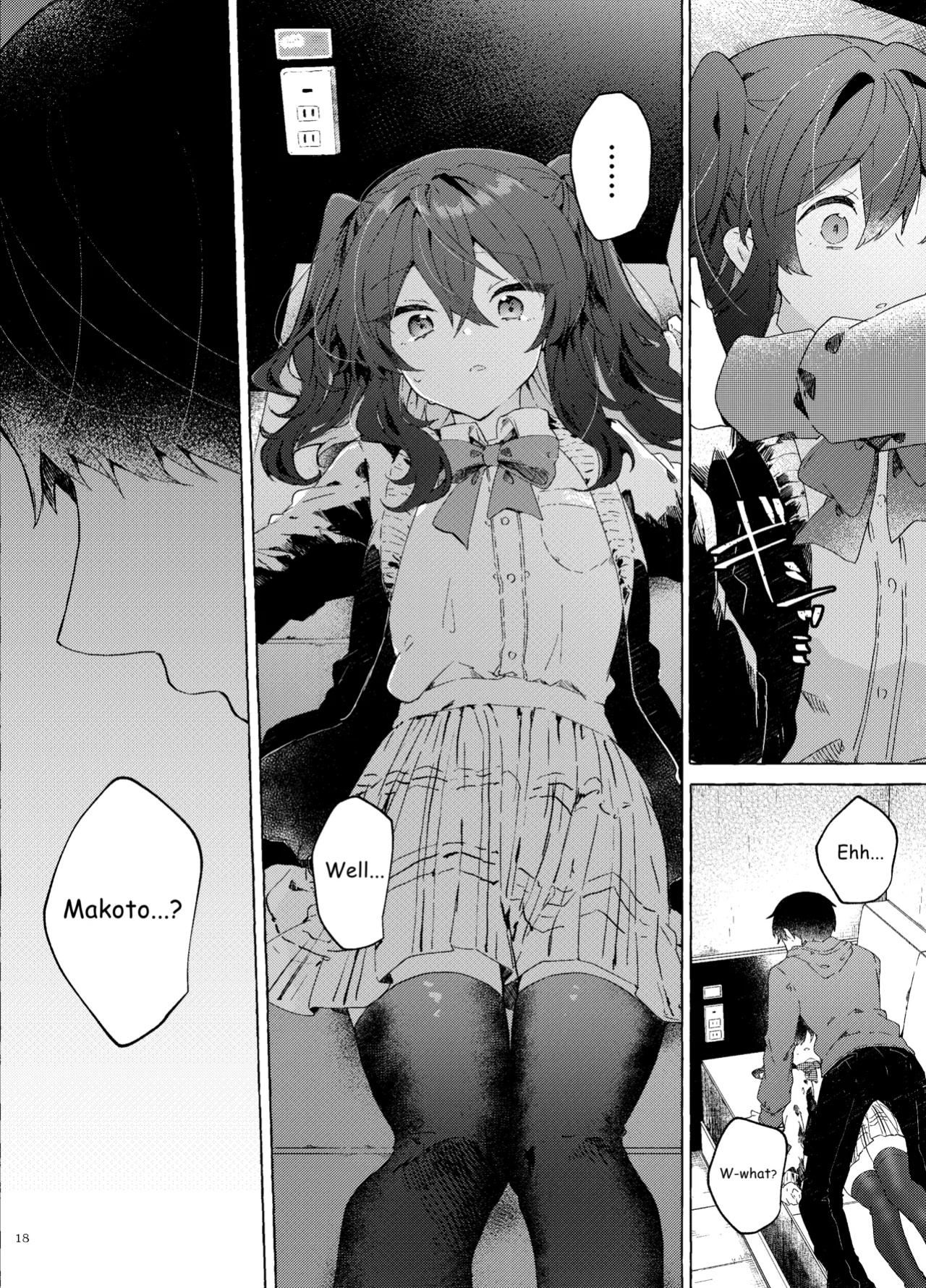 [Tayanumaya (Tanuma)] Koi to Mahou to Etcetera - Love, Magic, and etc
