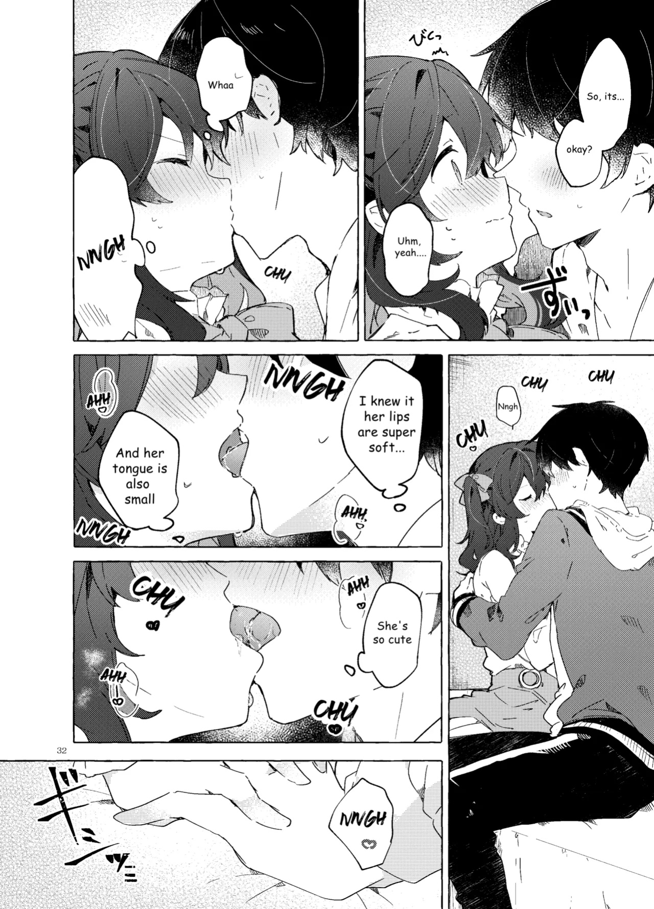 [Tayanumaya (Tanuma)] Koi to Mahou to Etcetera - Love, Magic, and etc