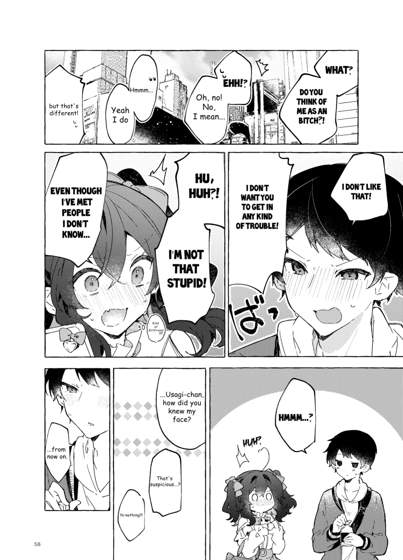 [Tayanumaya (Tanuma)] Koi to Mahou to Etcetera - Love, Magic, and etc