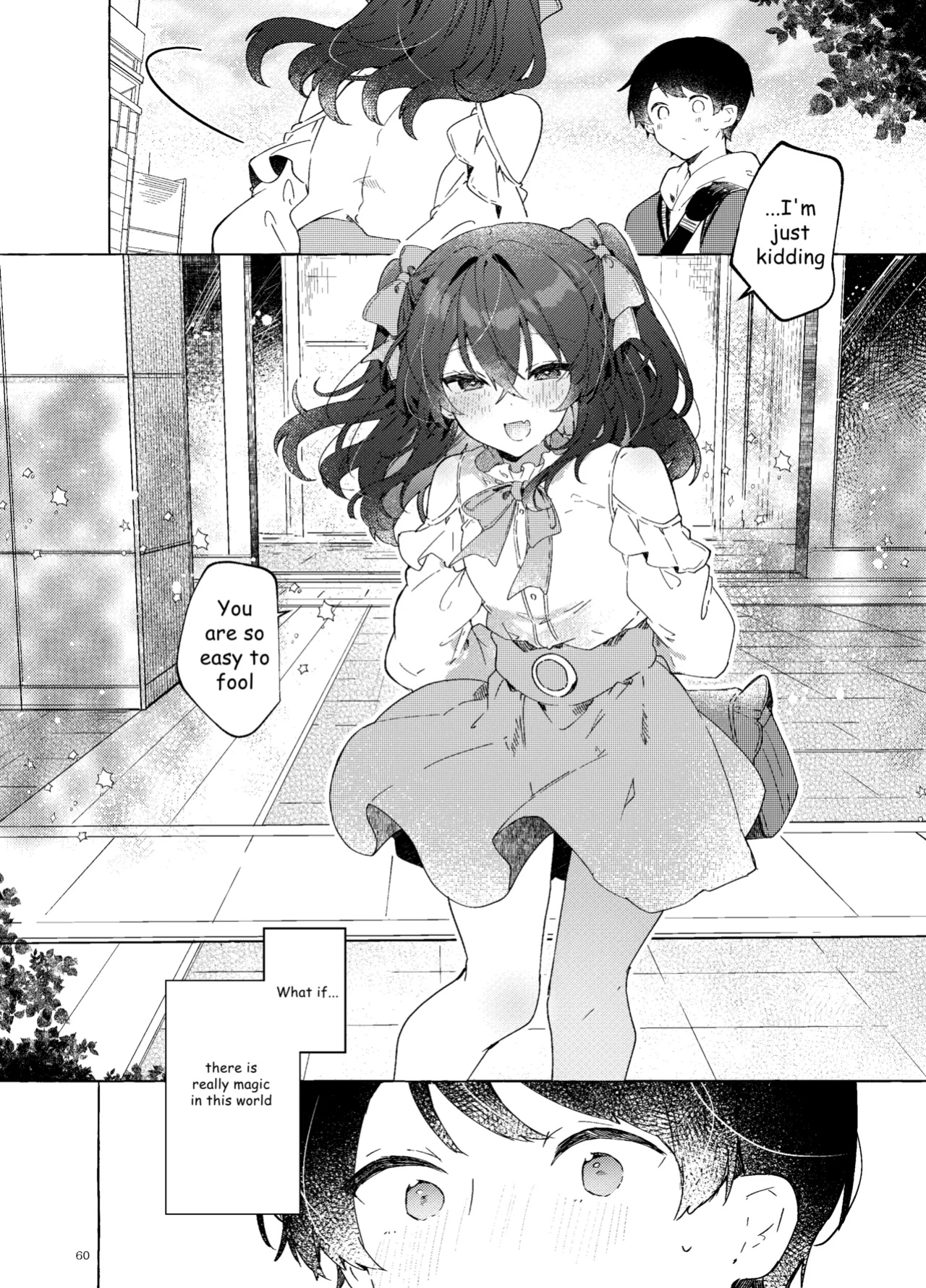 [Tayanumaya (Tanuma)] Koi to Mahou to Etcetera - Love, Magic, and etc