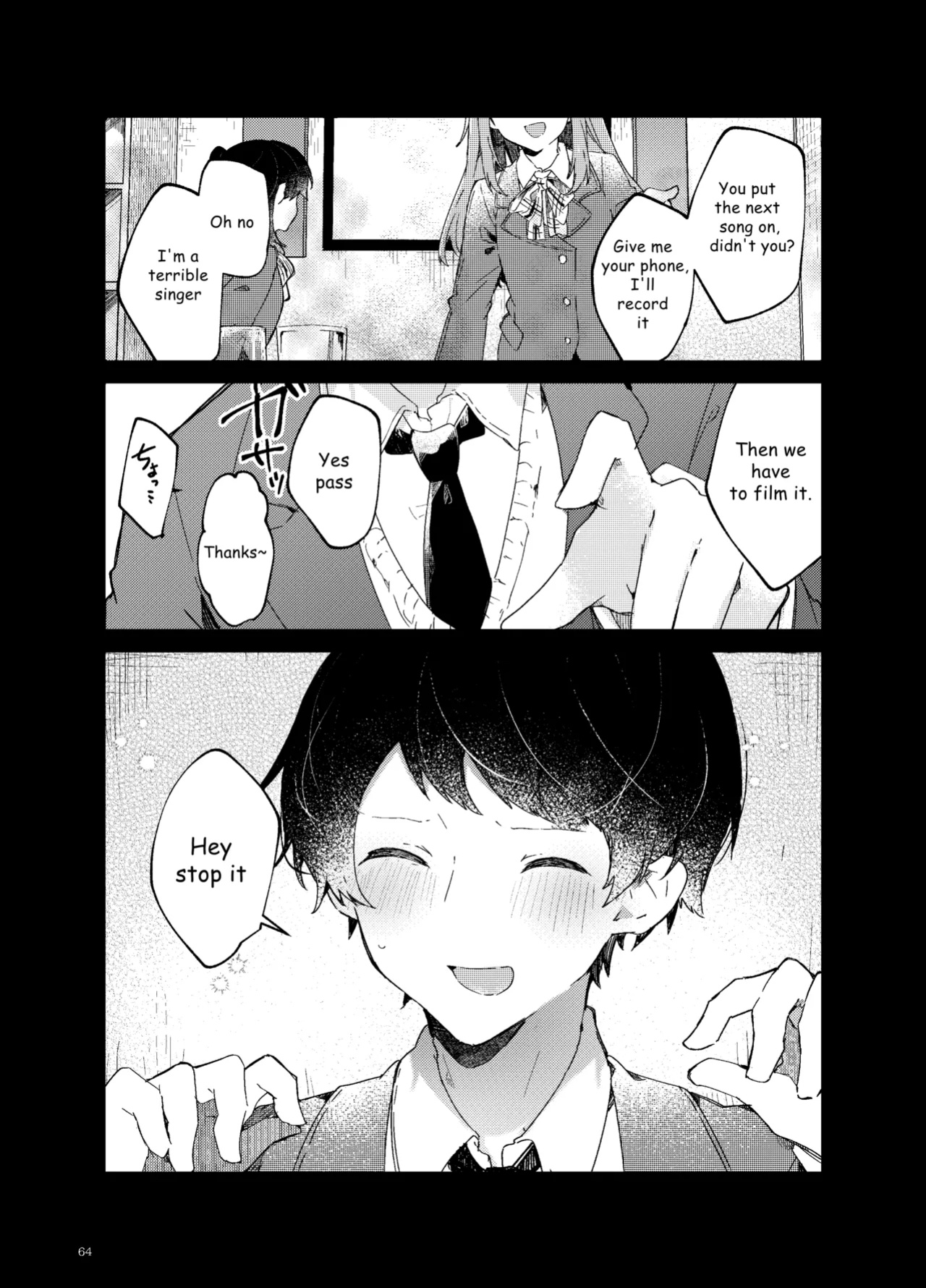 [Tayanumaya (Tanuma)] Koi to Mahou to Etcetera - Love, Magic, and etc