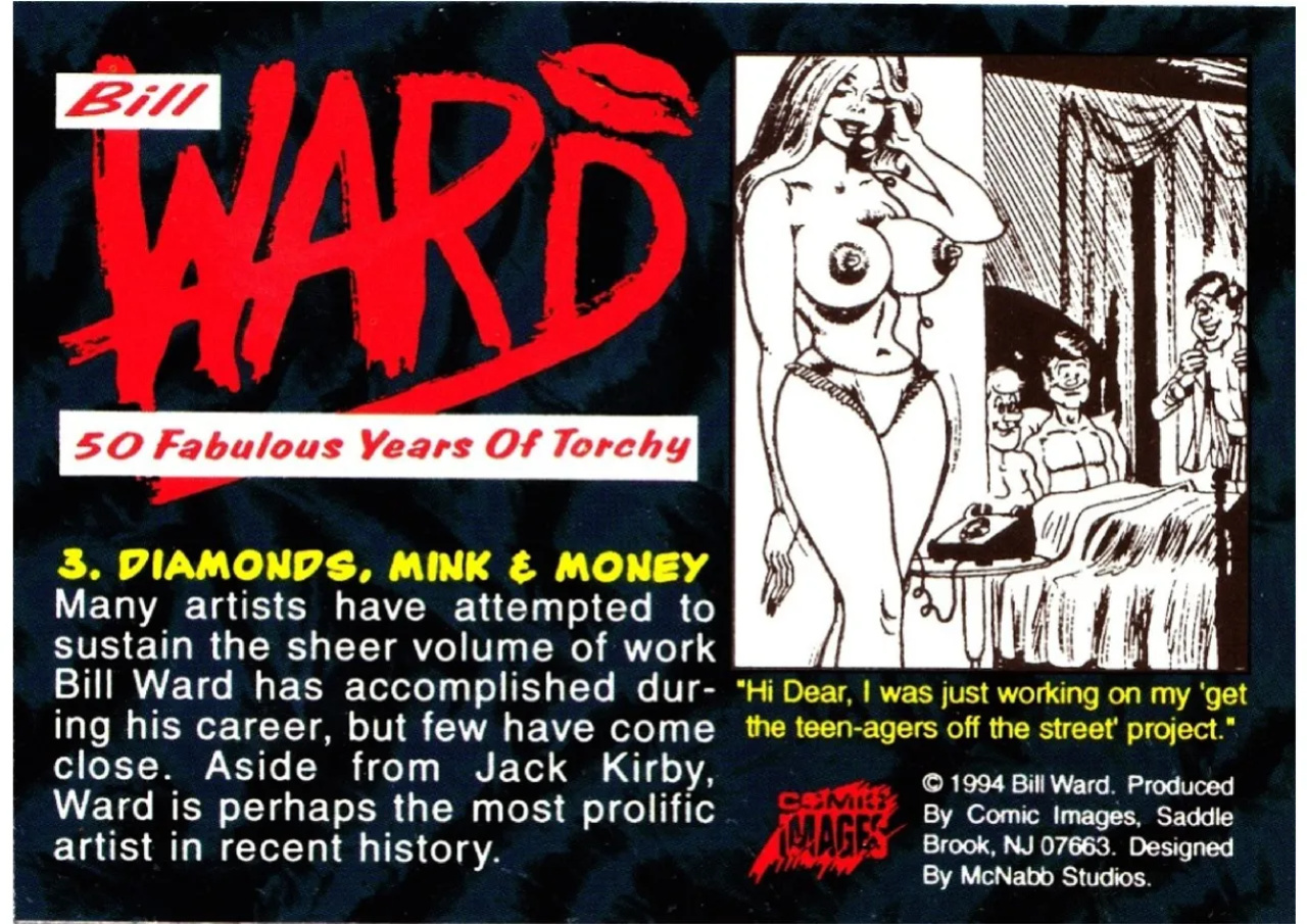[Bill Ward] 50 Fabulous Years of Torchy - Collector Cards