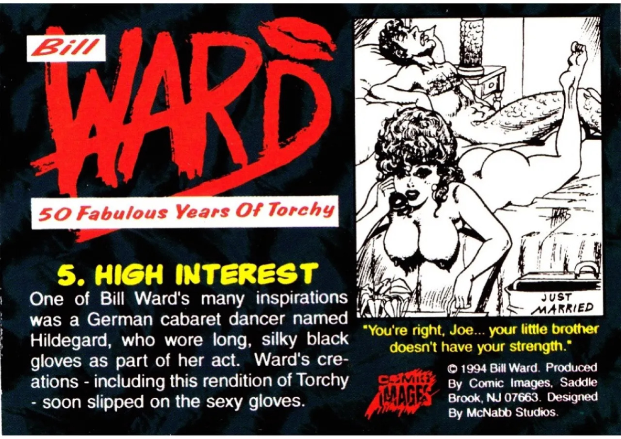 [Bill Ward] 50 Fabulous Years of Torchy - Collector Cards