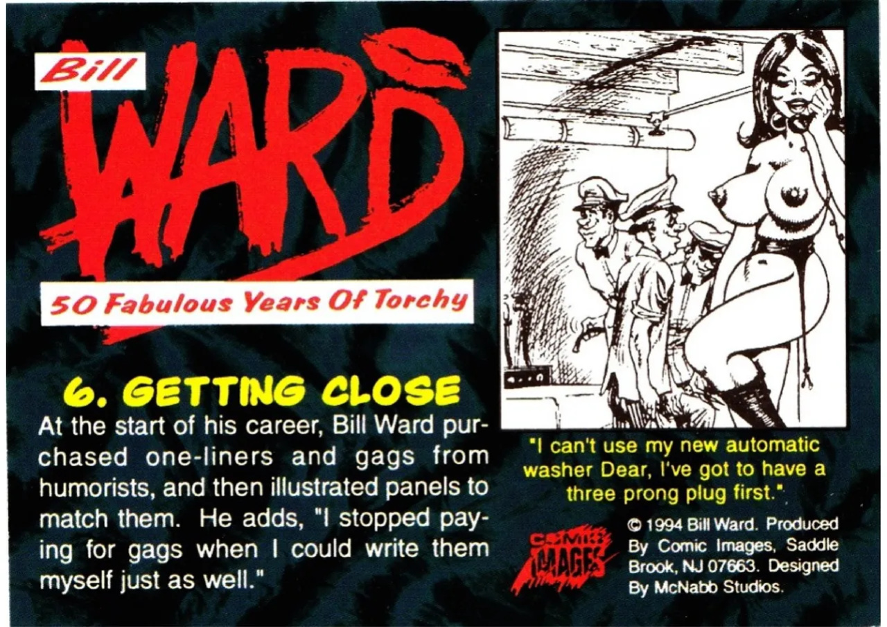 [Bill Ward] 50 Fabulous Years of Torchy - Collector Cards