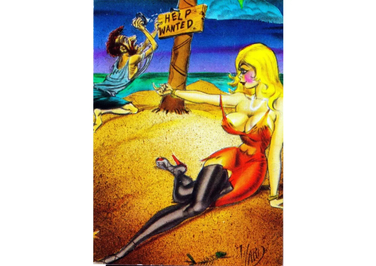 [Bill Ward] 50 Fabulous Years of Torchy - Collector Cards