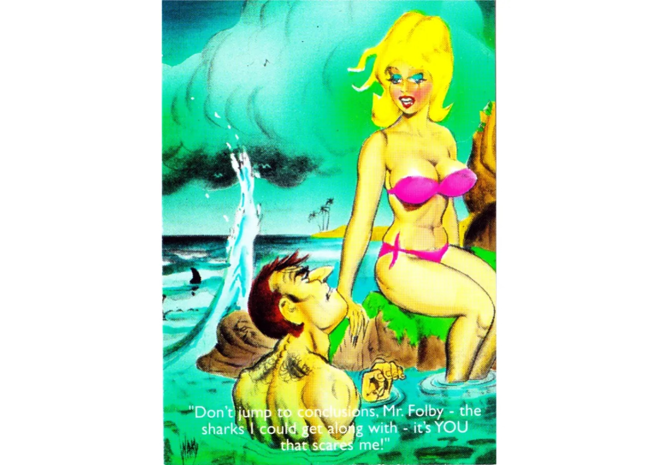 [Bill Ward] 50 Fabulous Years of Torchy - Collector Cards