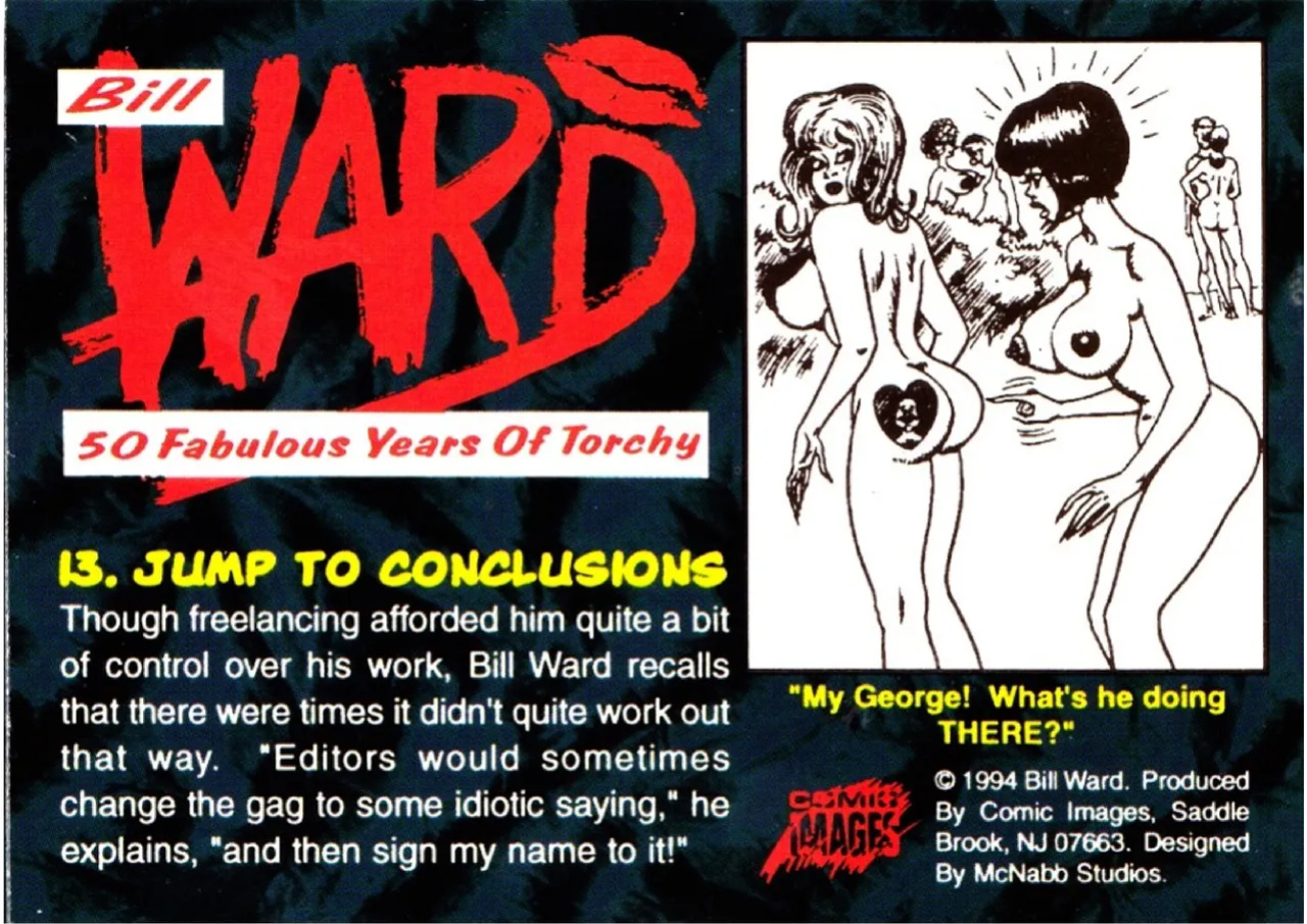 [Bill Ward] 50 Fabulous Years of Torchy - Collector Cards