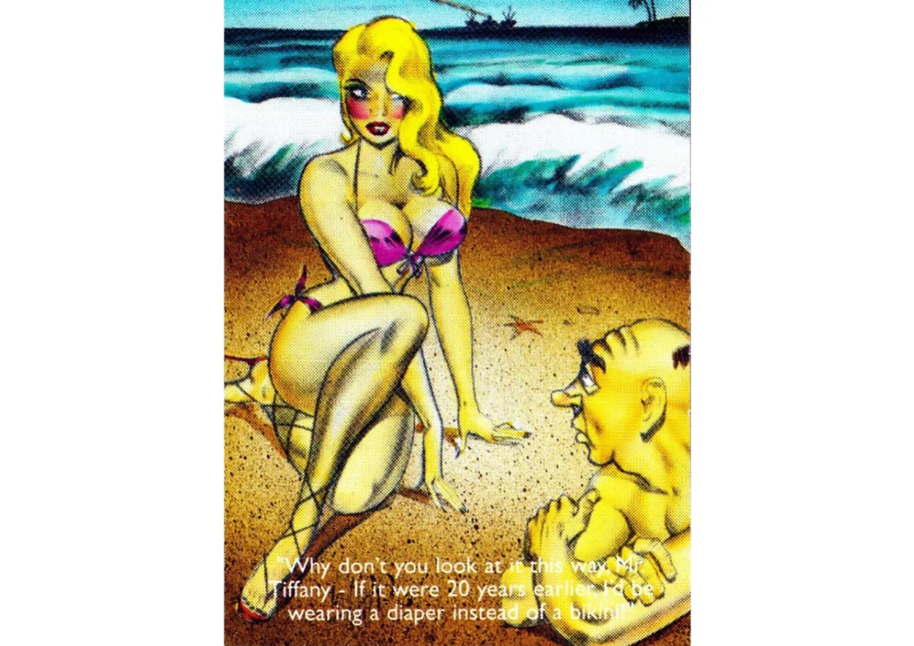 [Bill Ward] 50 Fabulous Years of Torchy - Collector Cards